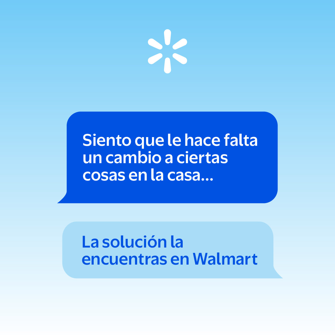 WalmartPR Facebook ad: El cambio que quieres para tu hogar está…