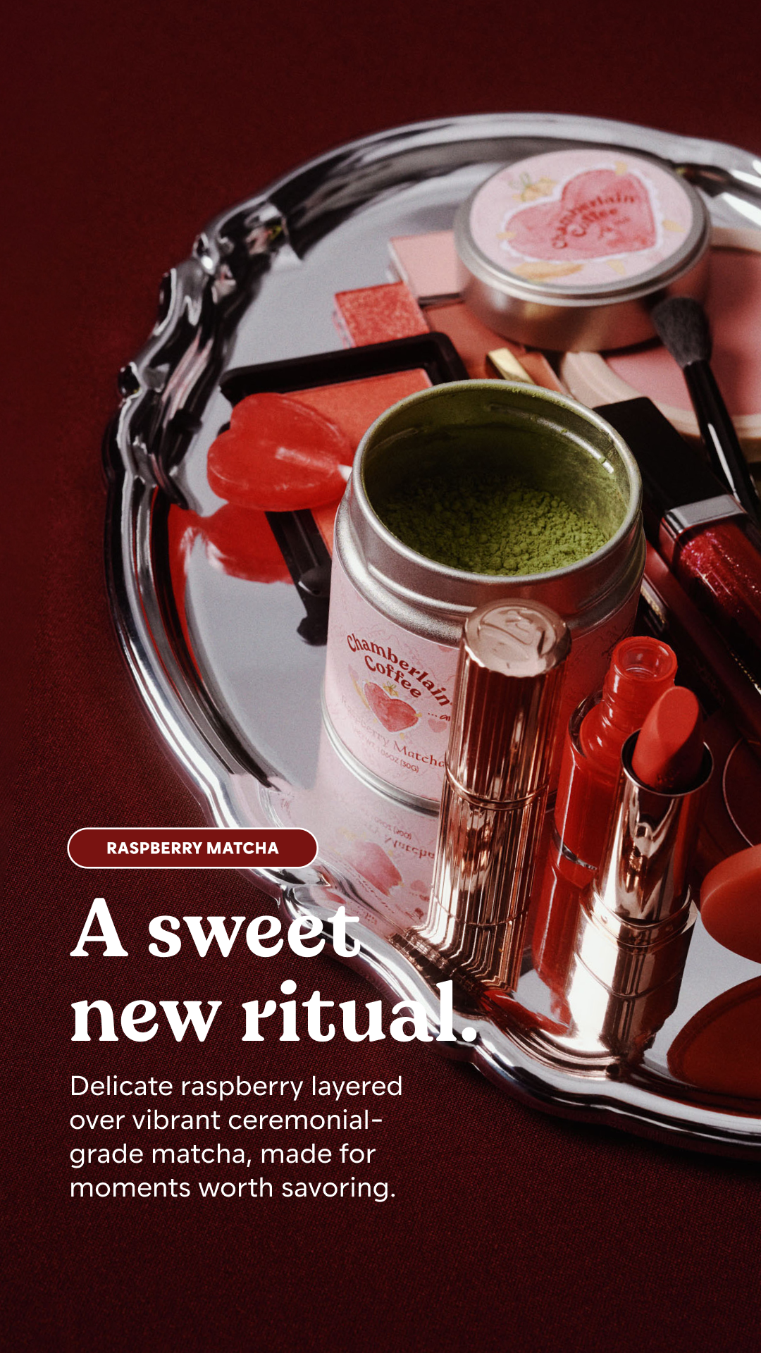 Chamberlain Coffee Facebook ad
