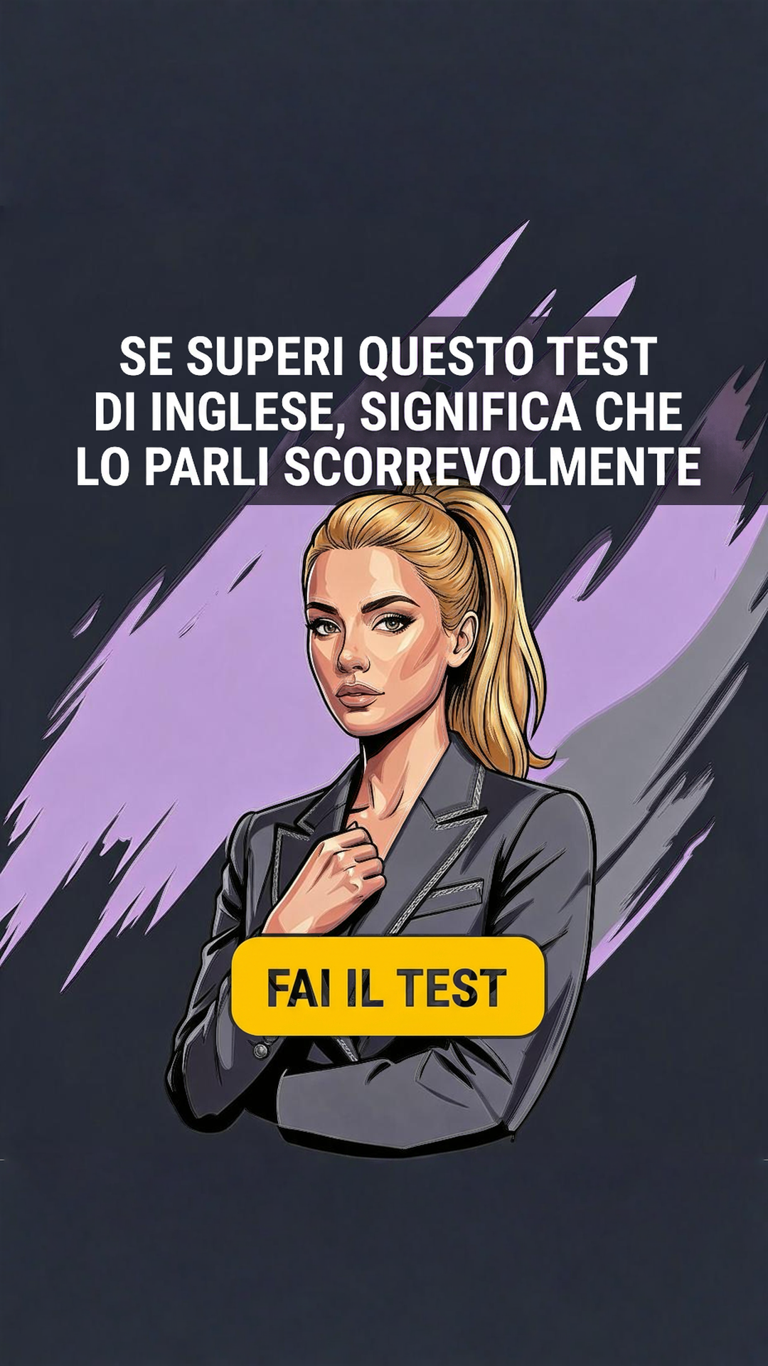 Loora: AI English Tutor Facebook ad