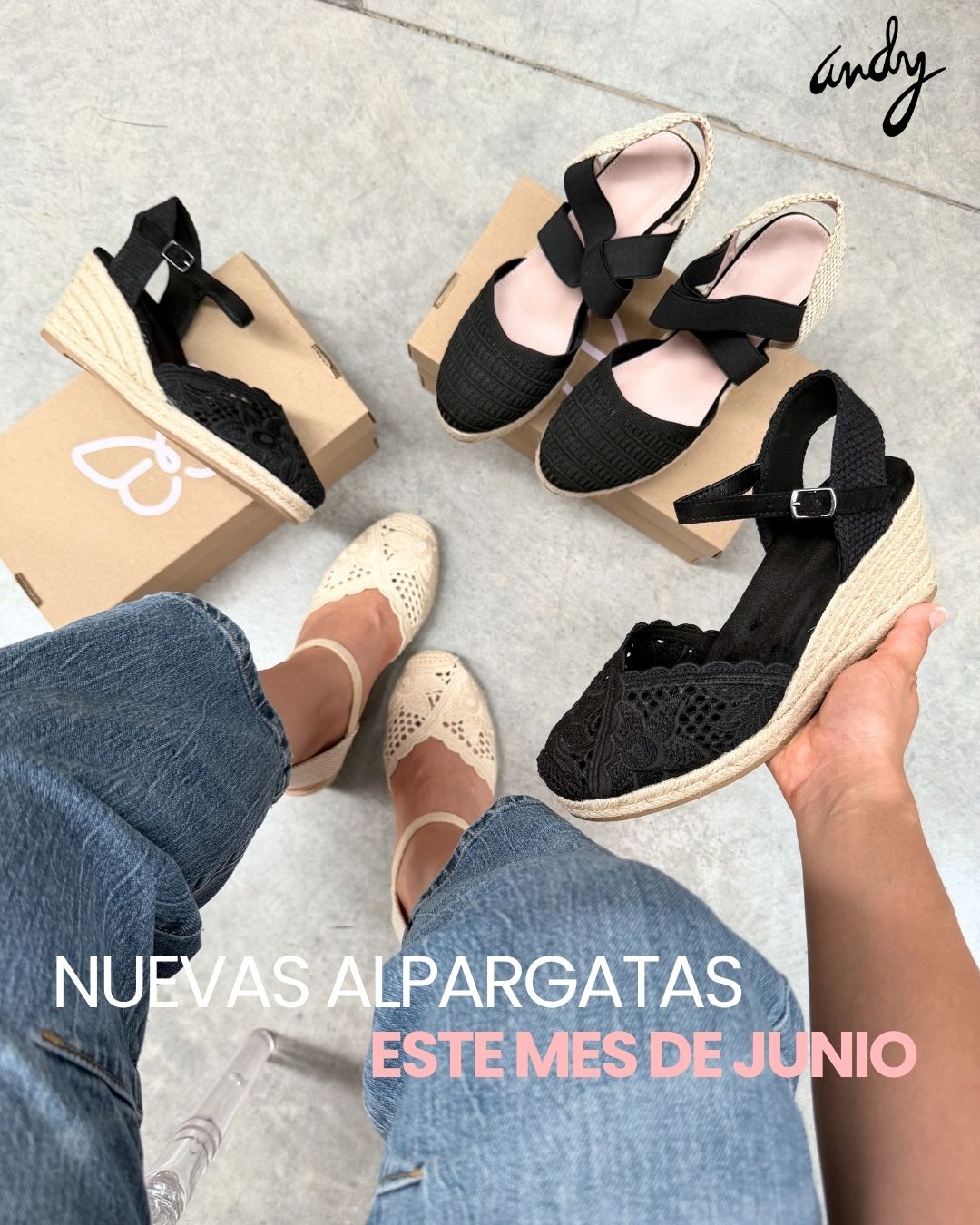 Calzado Andy Facebook ad