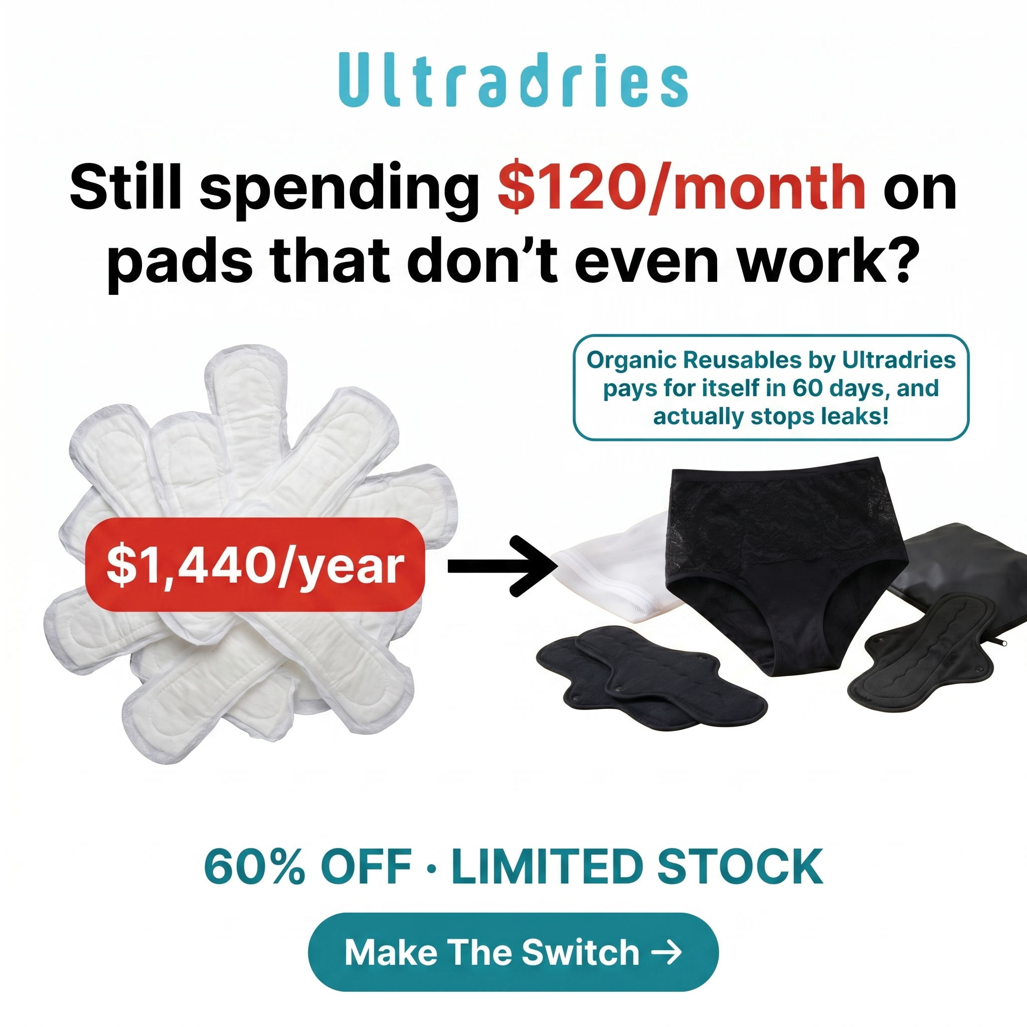 Linda Hartwell Facebook ad