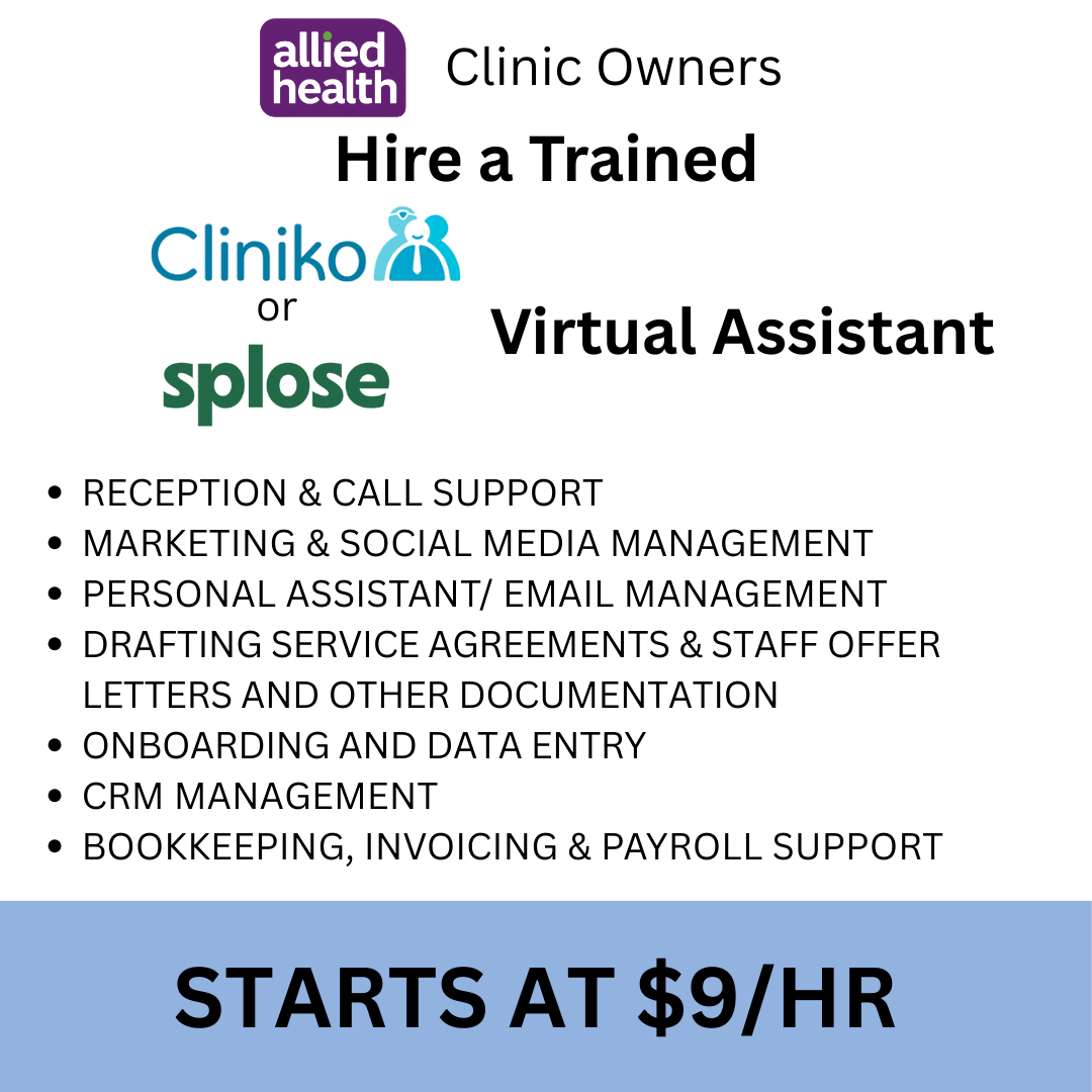 Allied Health Remote Talent Facebook ad