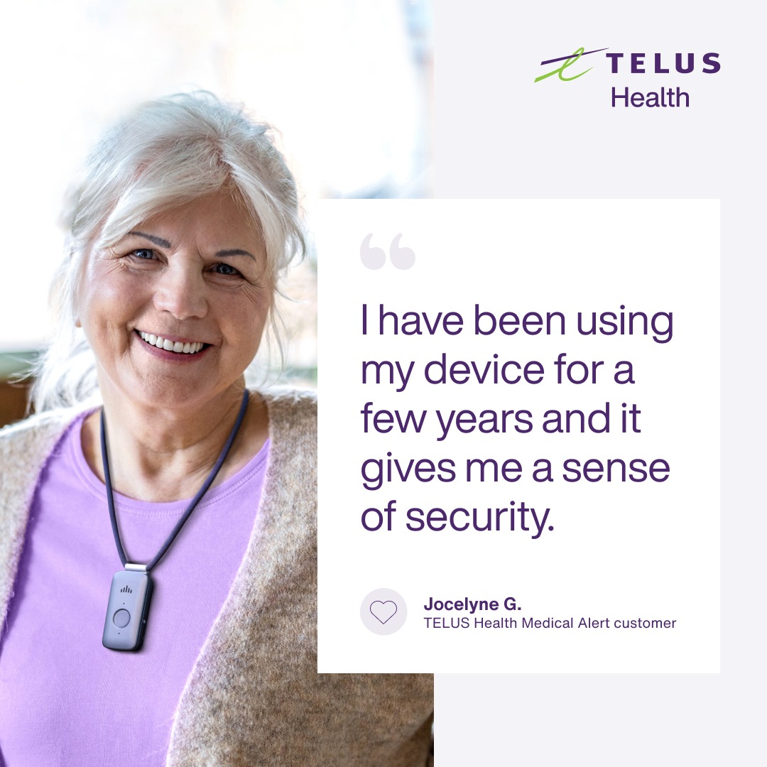TELUS Health Facebook ad