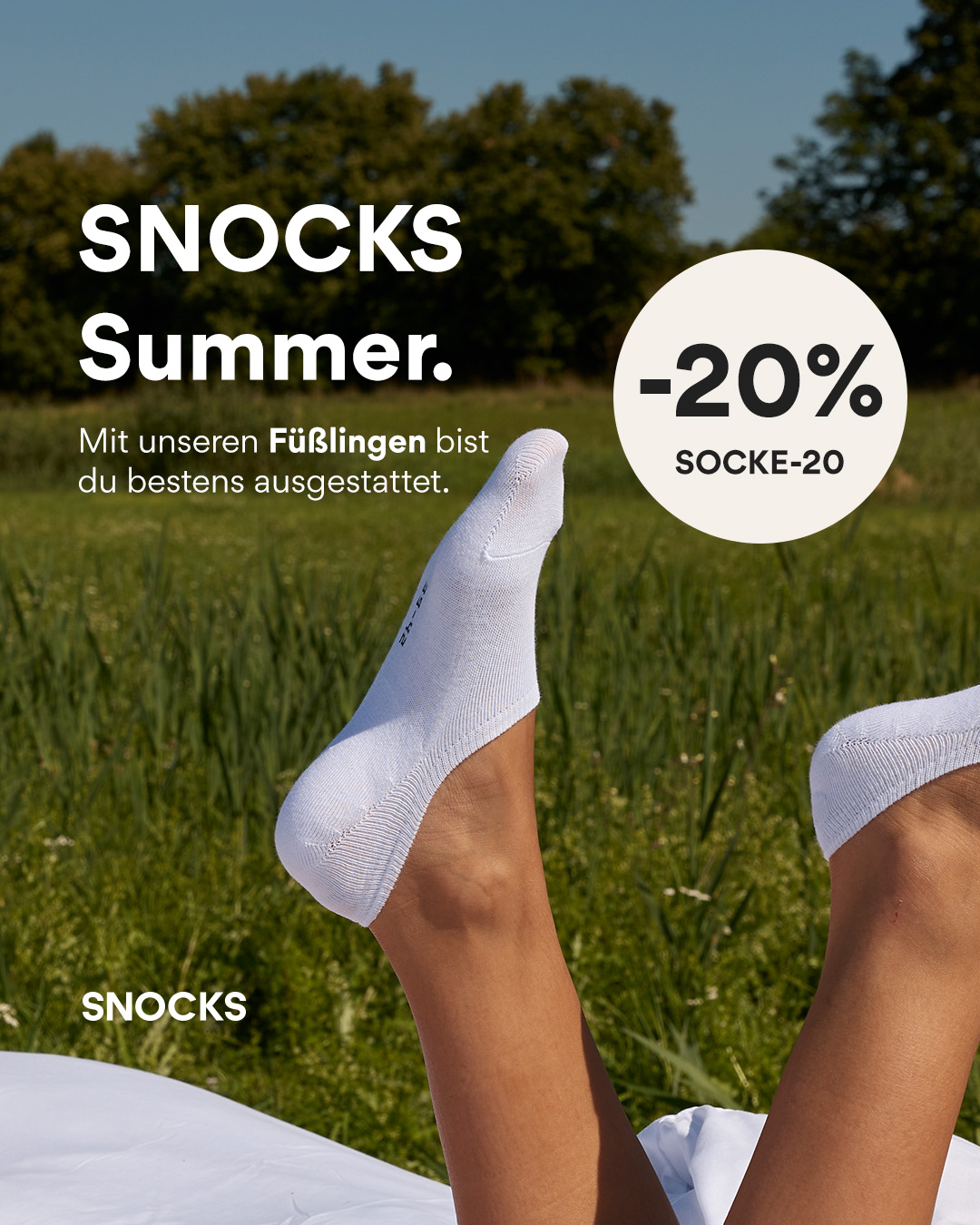 Snocks Facebook ad