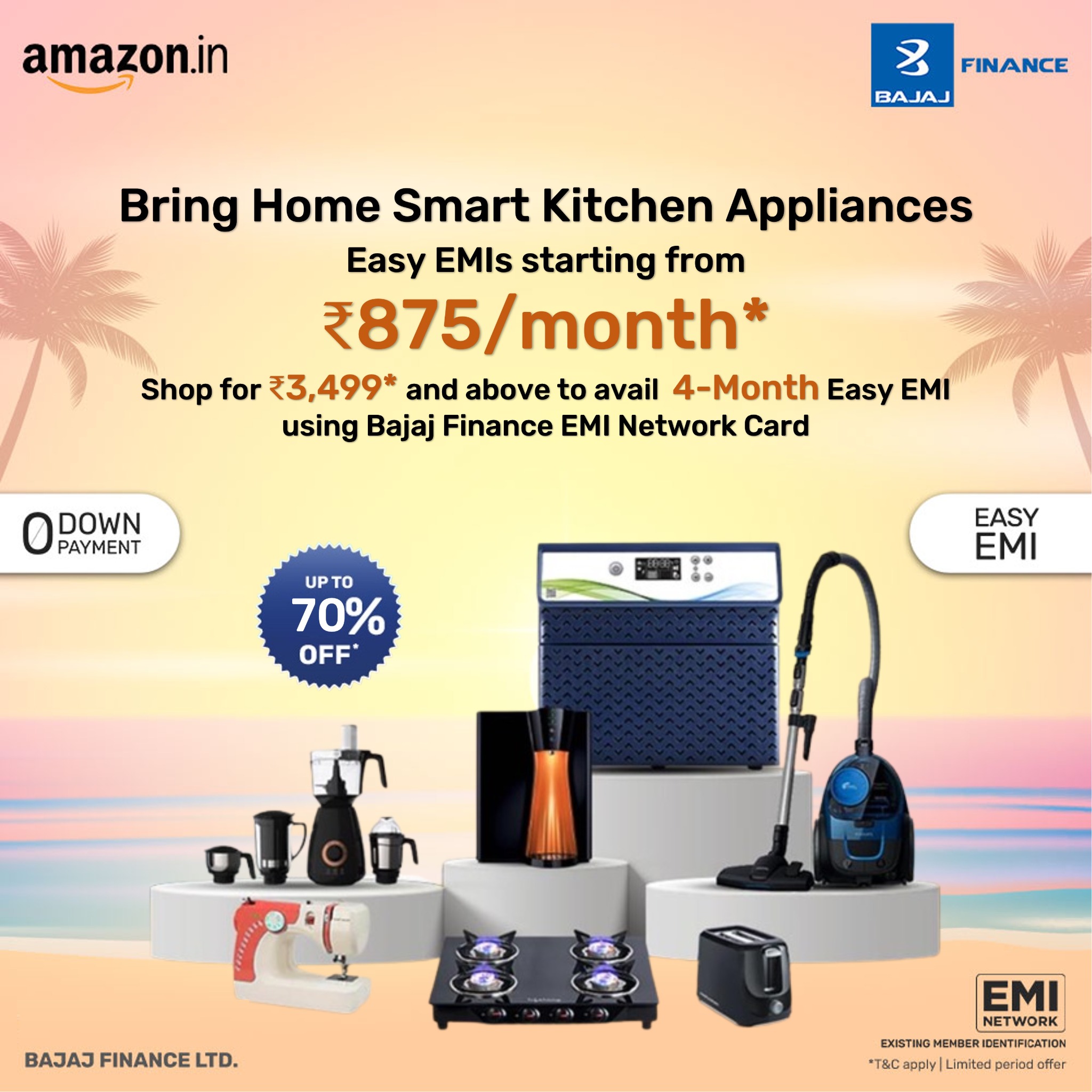 Bajaj Finserv Facebook ad