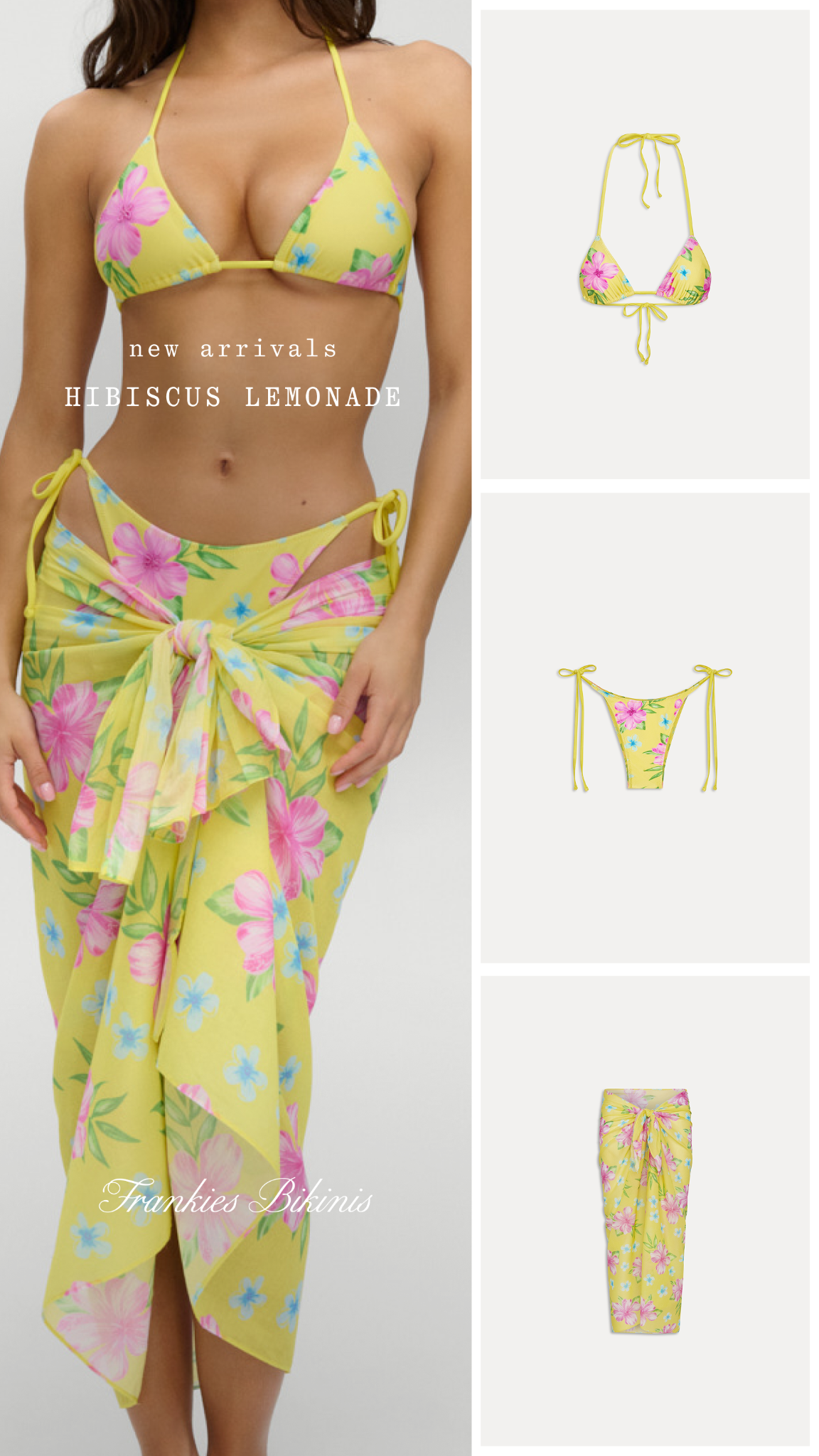 Frankies Bikinis Facebook ad