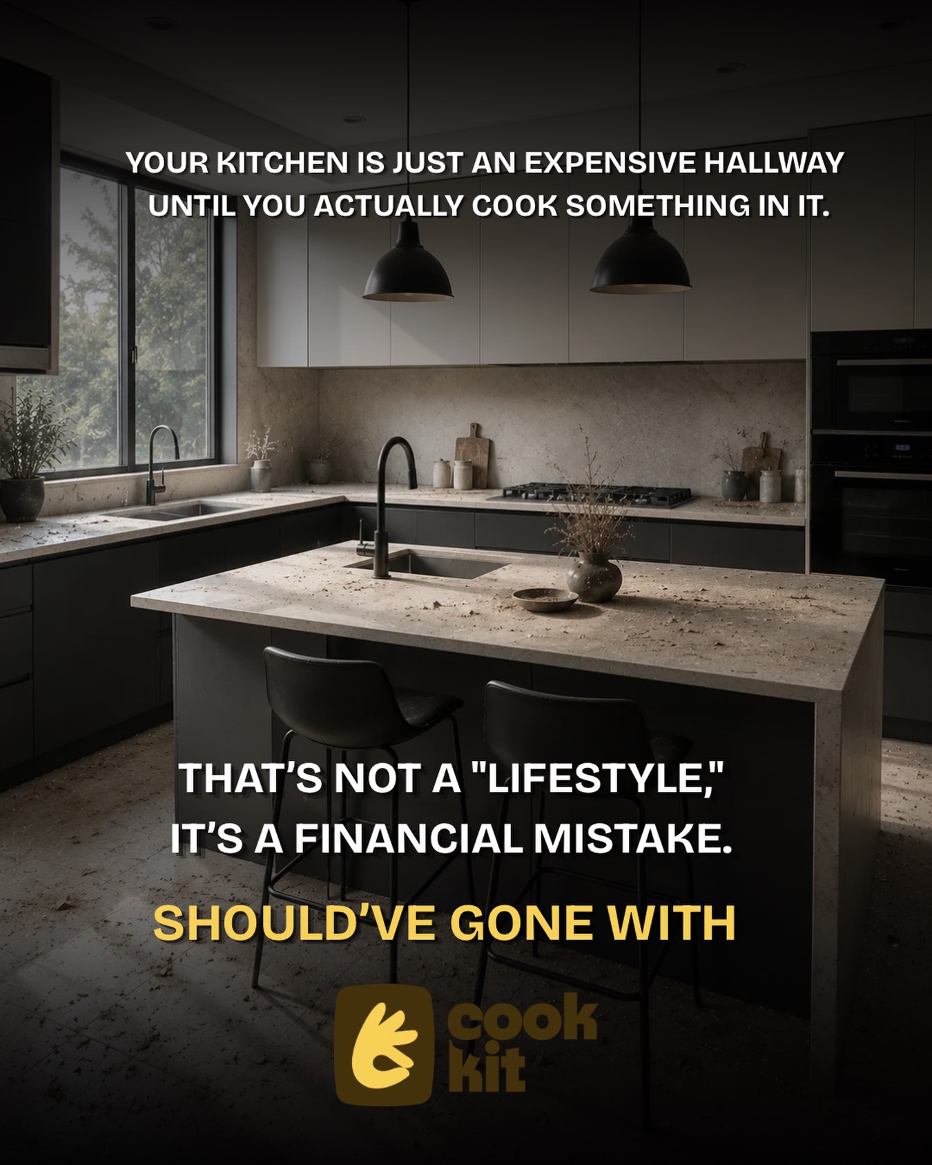 Cook Kit Facebook ad