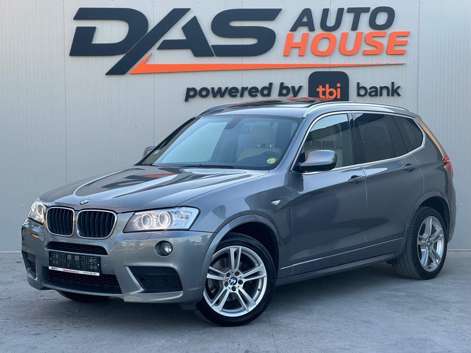 Das Auto House Facebook ad: BMW X3 M-Pack Panoramic • 184 CP •…