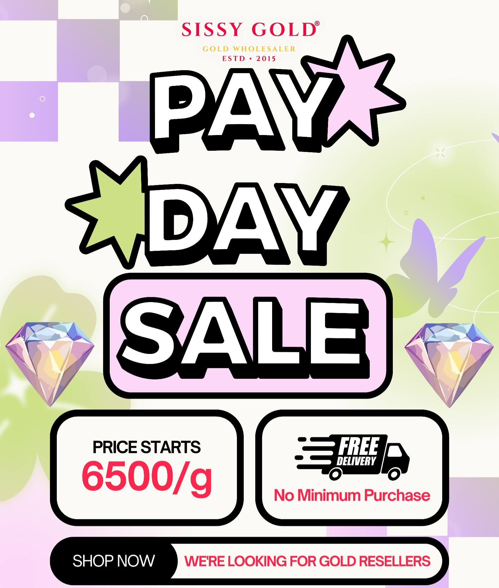 SISSY Gold PH Facebook ad