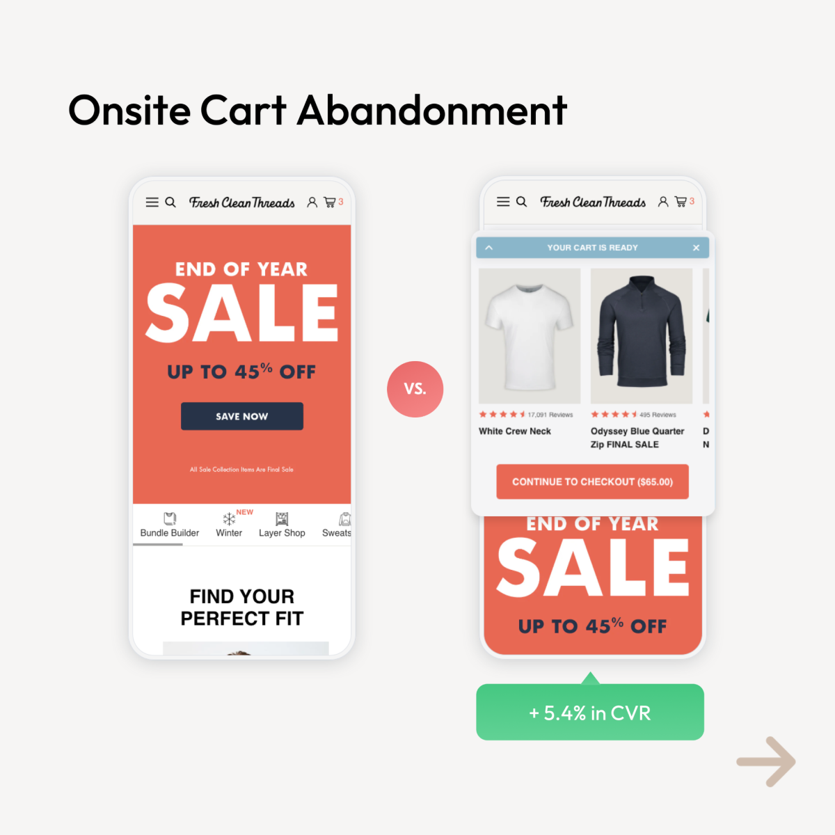 Visually.io Facebook ad