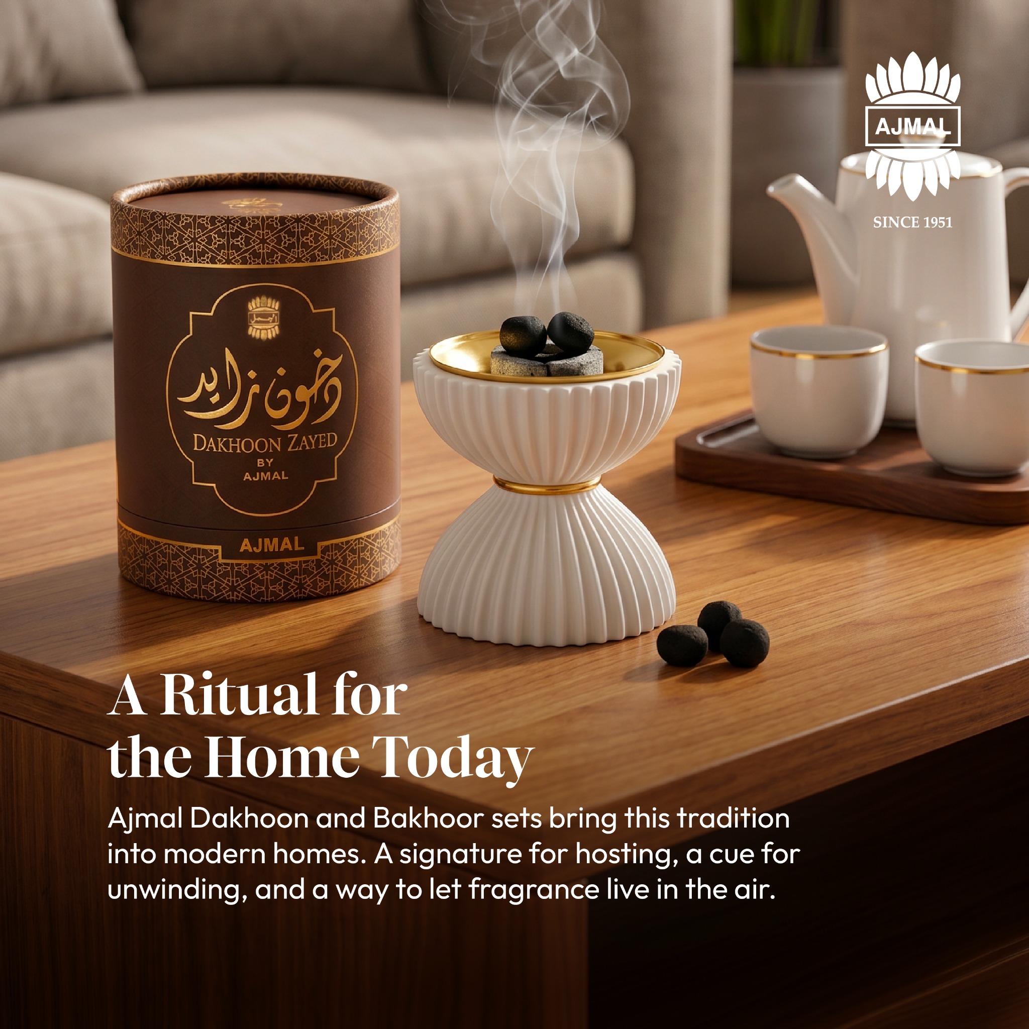 Ajmal Perfumes India Facebook ad