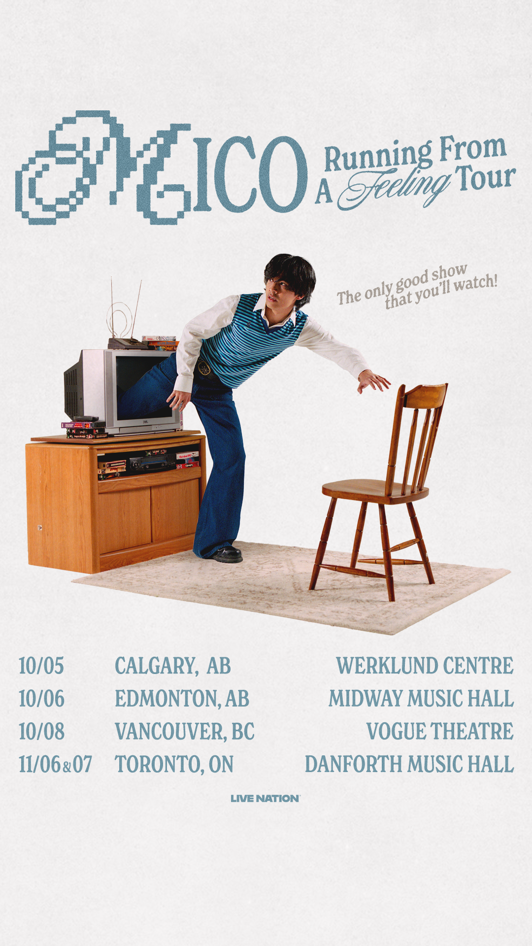 Live Nation Alberta Facebook ad from Aug 14, 2026