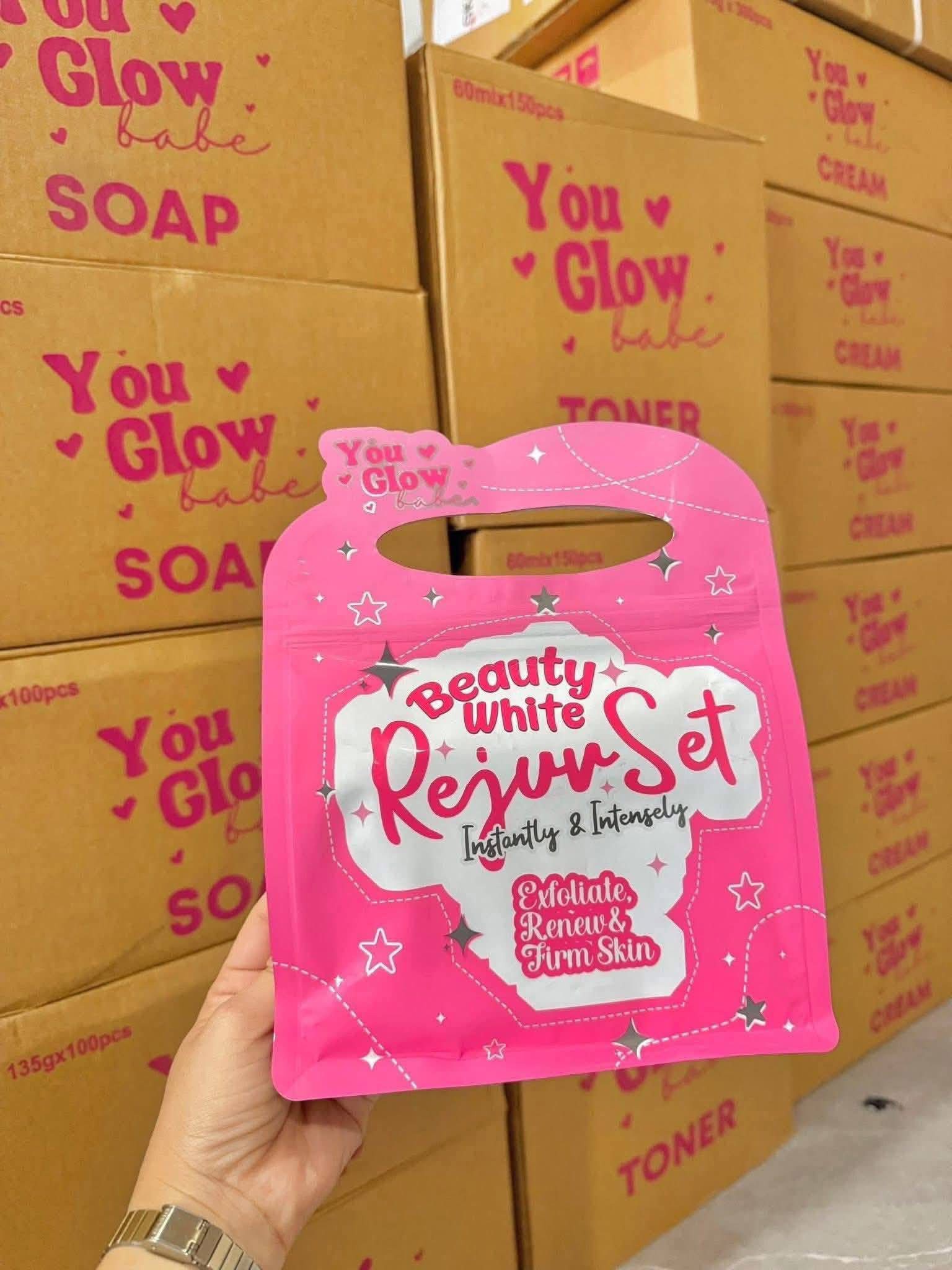 You Glow Babe Beauty White Products Ph Facebook ad