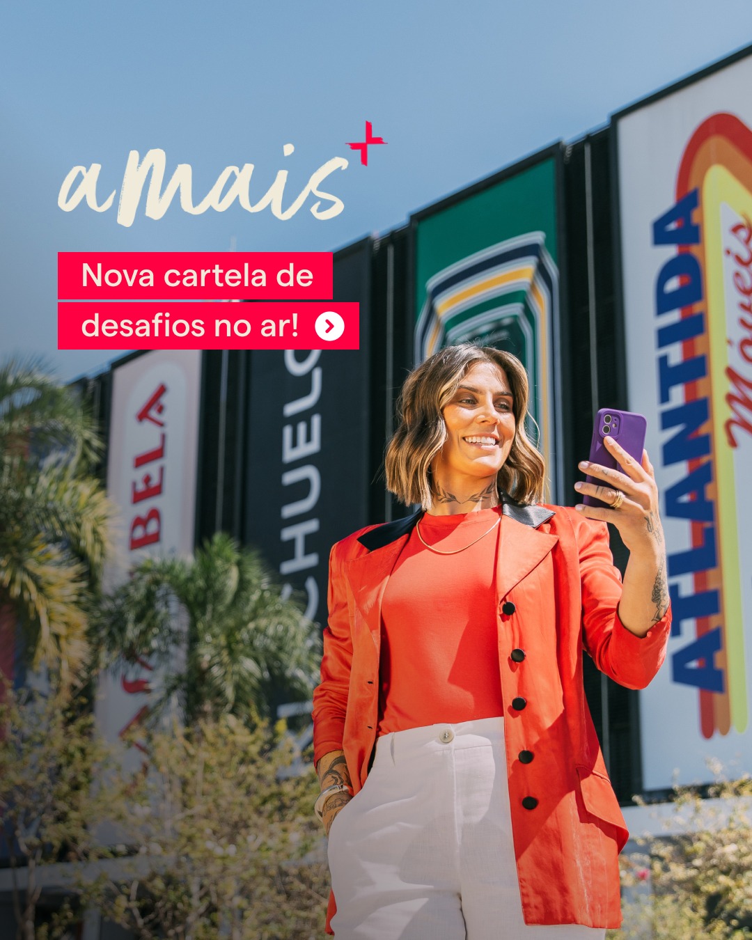 Shopping Conjunto Nacional Facebook ad: Maio chegou com novos desafios para pontuar!