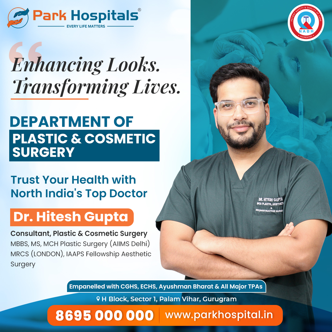 Park Group of Hospitals Facebook ad