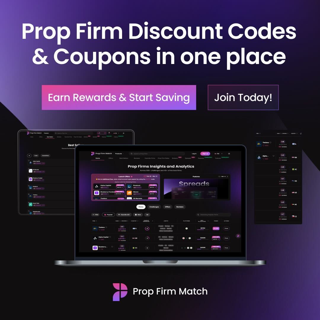 Prop Firm Match Facebook ad