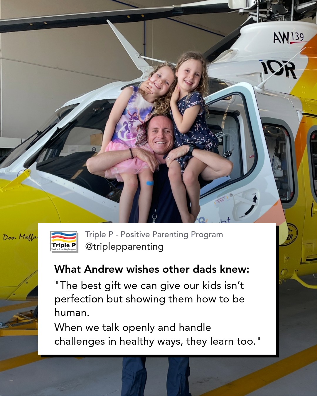 Triple P - Positive Parenting Program Facebook ad