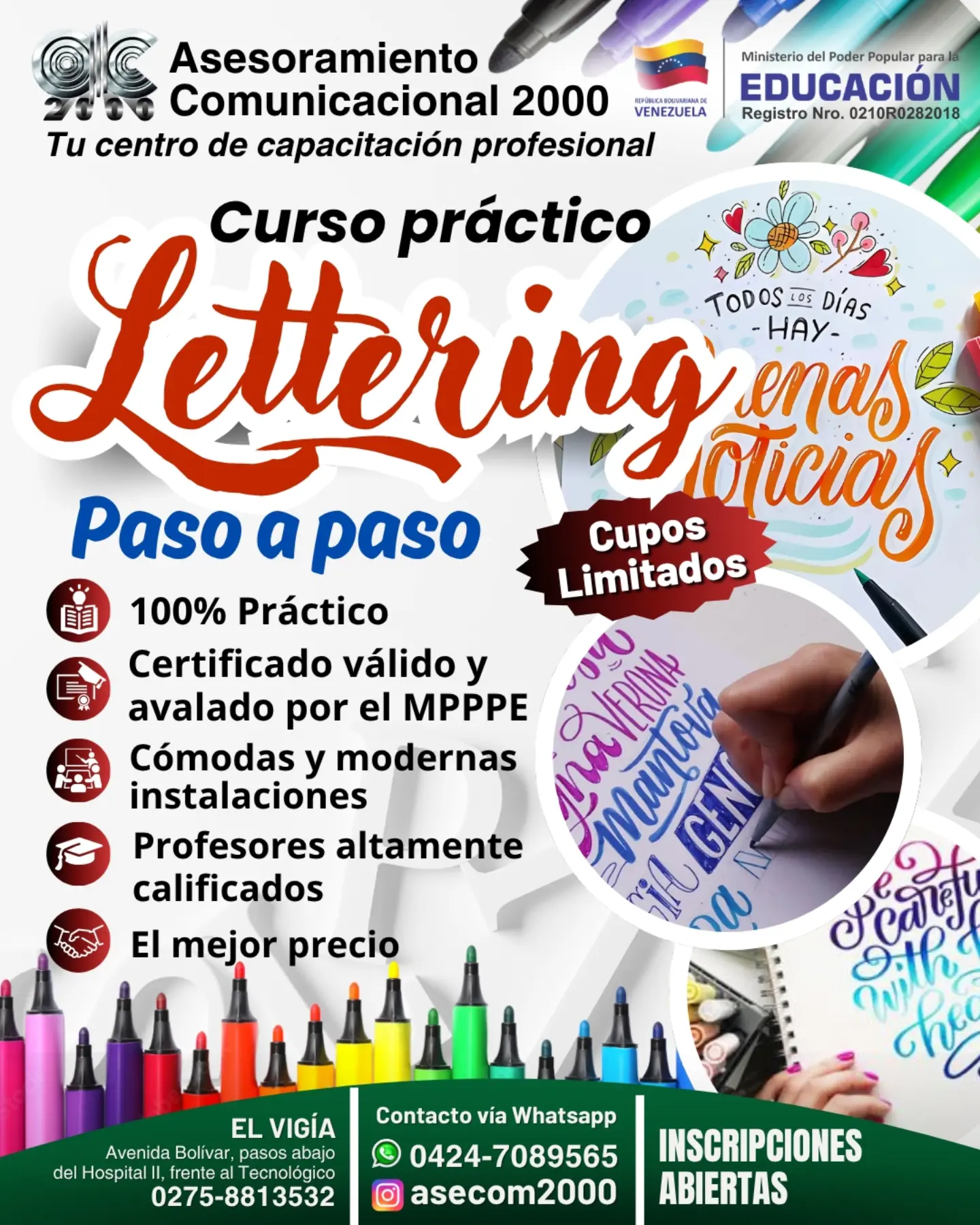 Asesoramiento Comunicacional 2000 Facebook ad