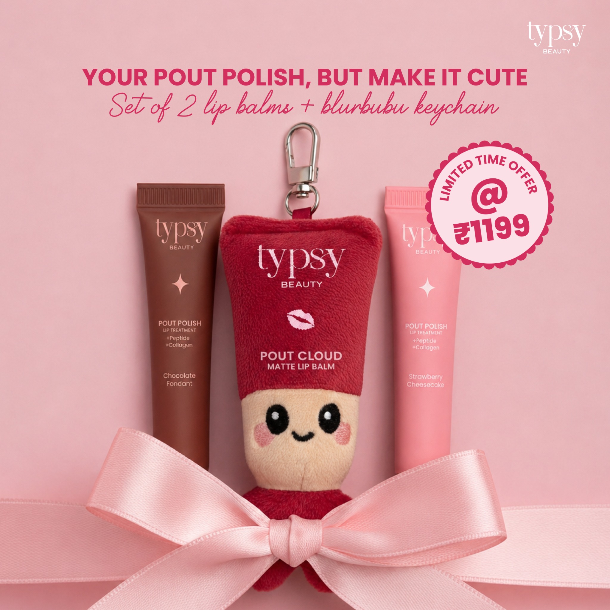 Typsy Beauty Facebook ad
