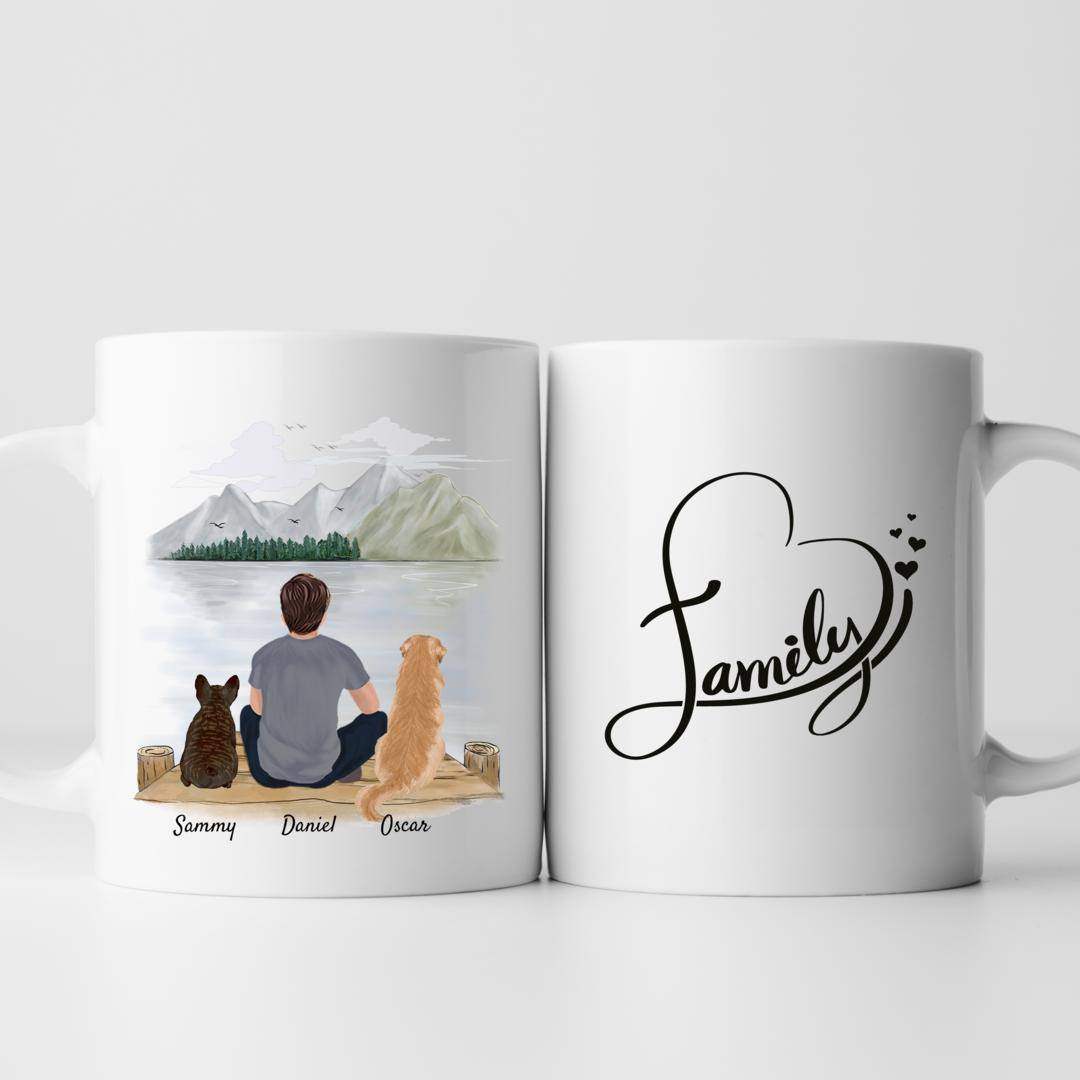 Uniheart Facebook ad: Personalisierte Geschenke für jeden Anlass.