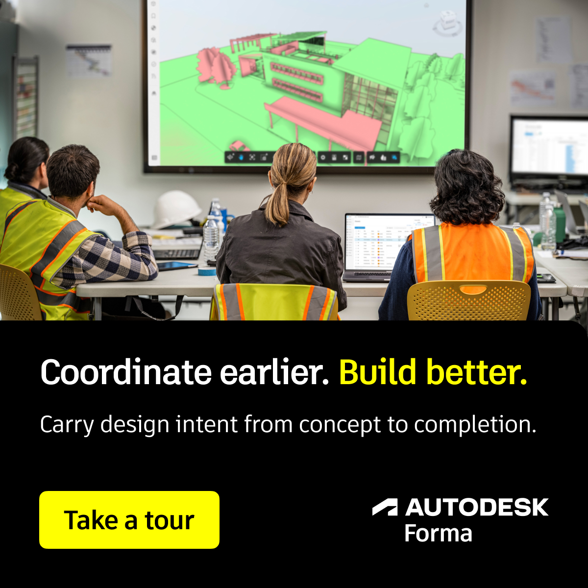 Autodesk Construction Facebook ad