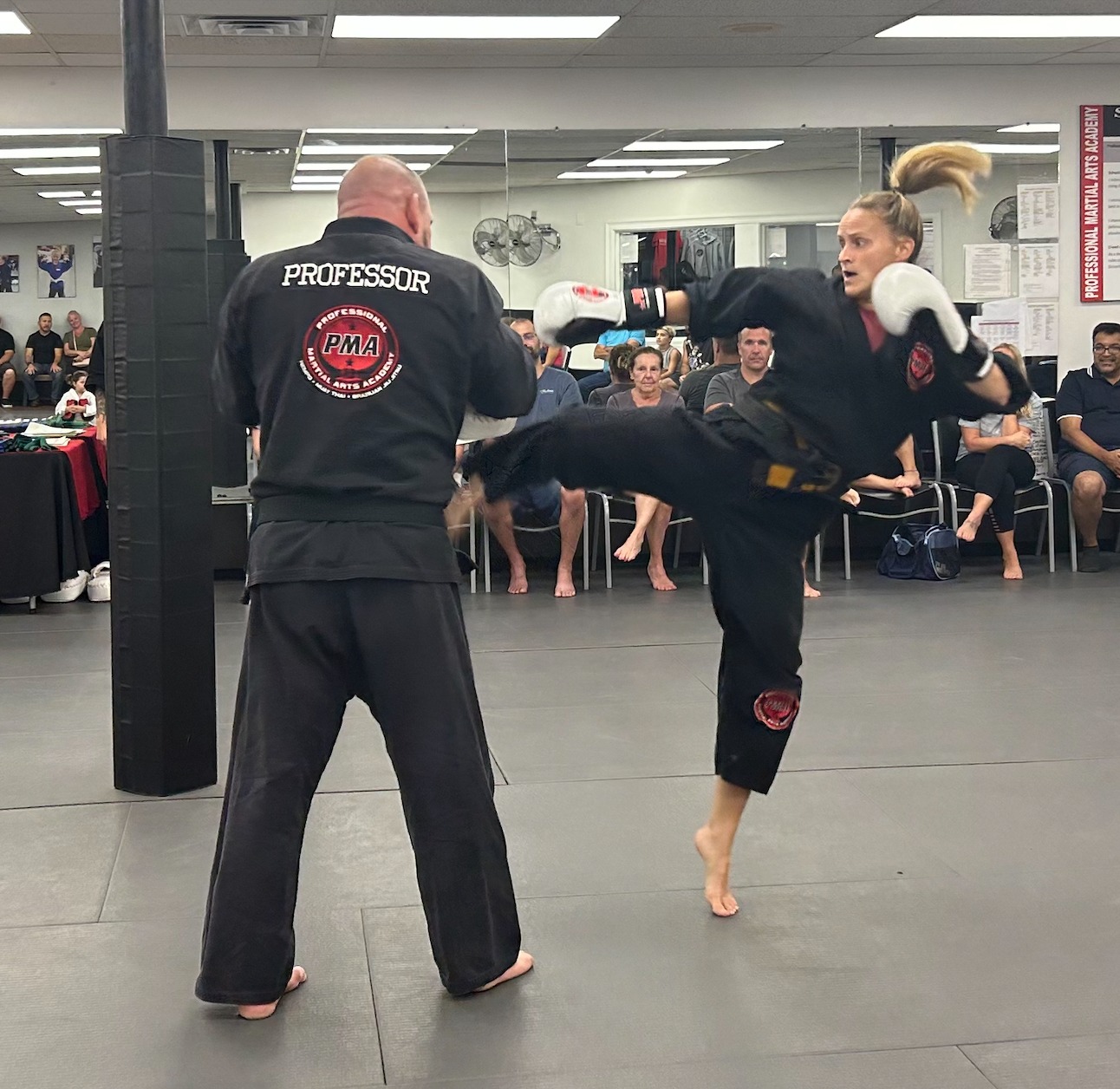 Professional Martial Arts Academy Facebook ad