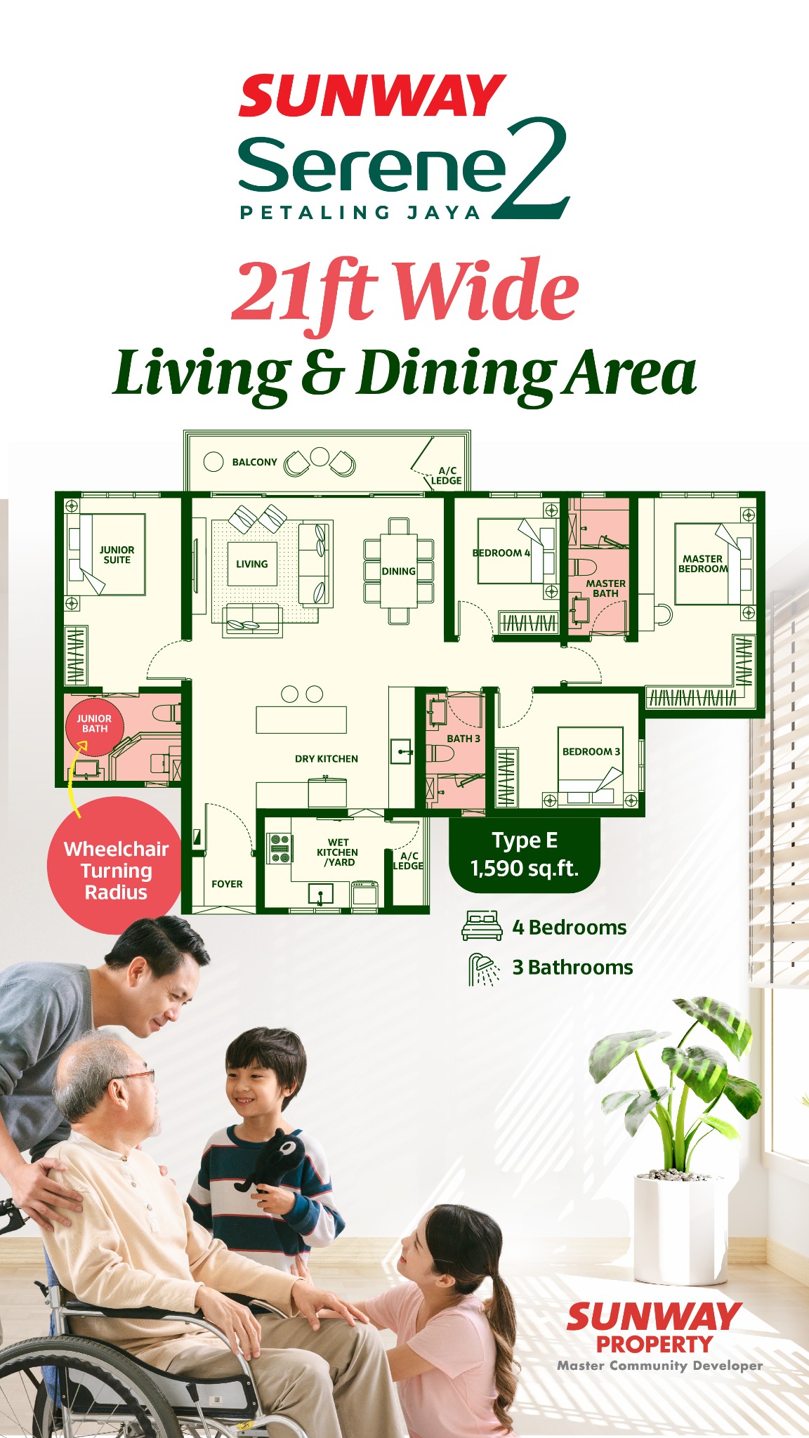Sunway Property Facebook ad