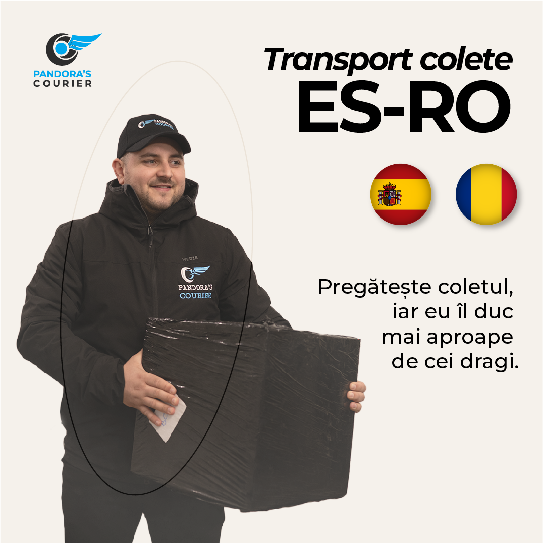 Pandoras Courier Facebook ad