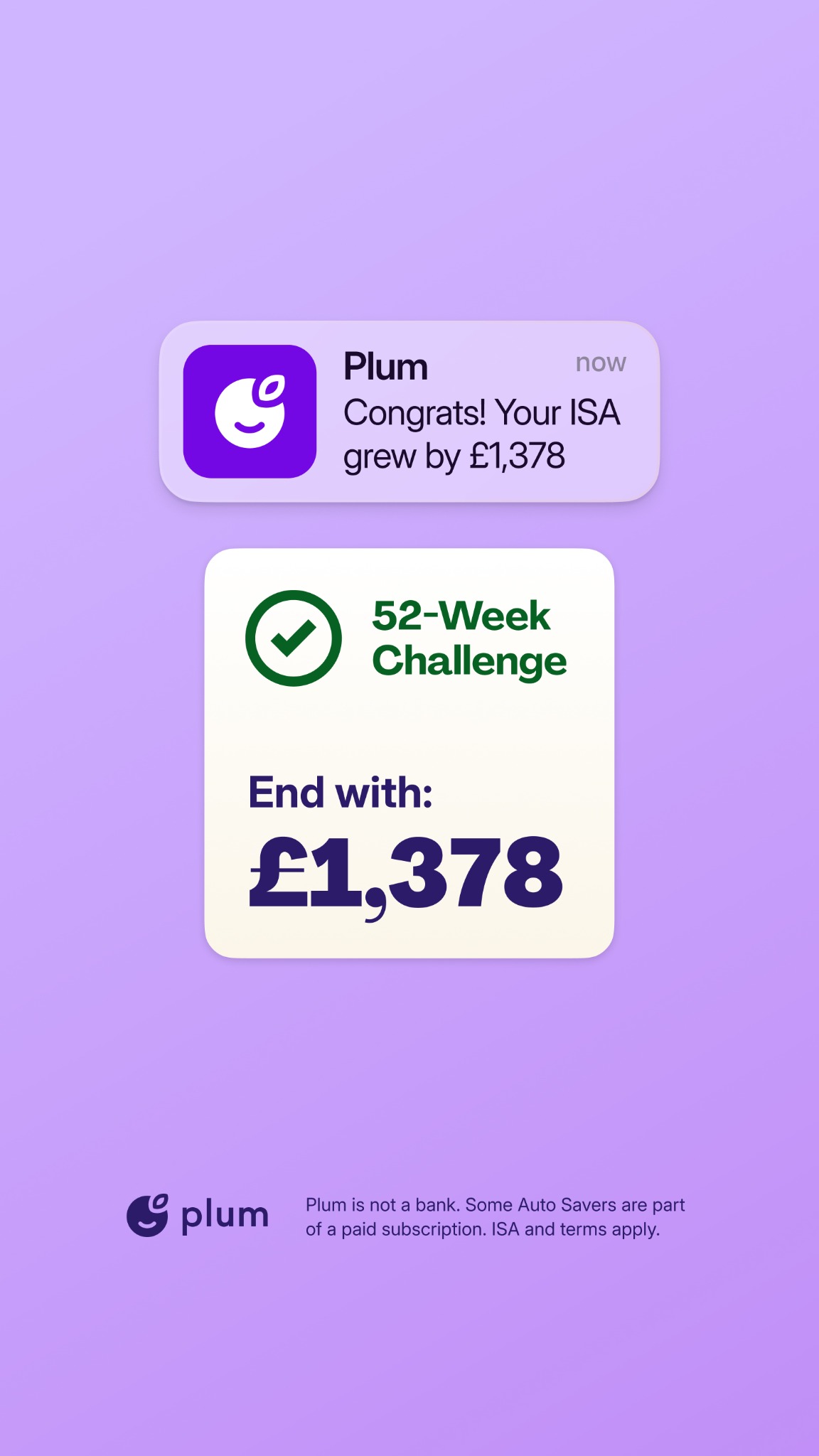Plum Facebook ad