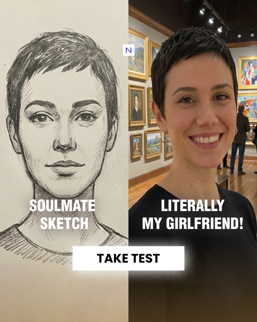 Soul Sketch Facebook ad