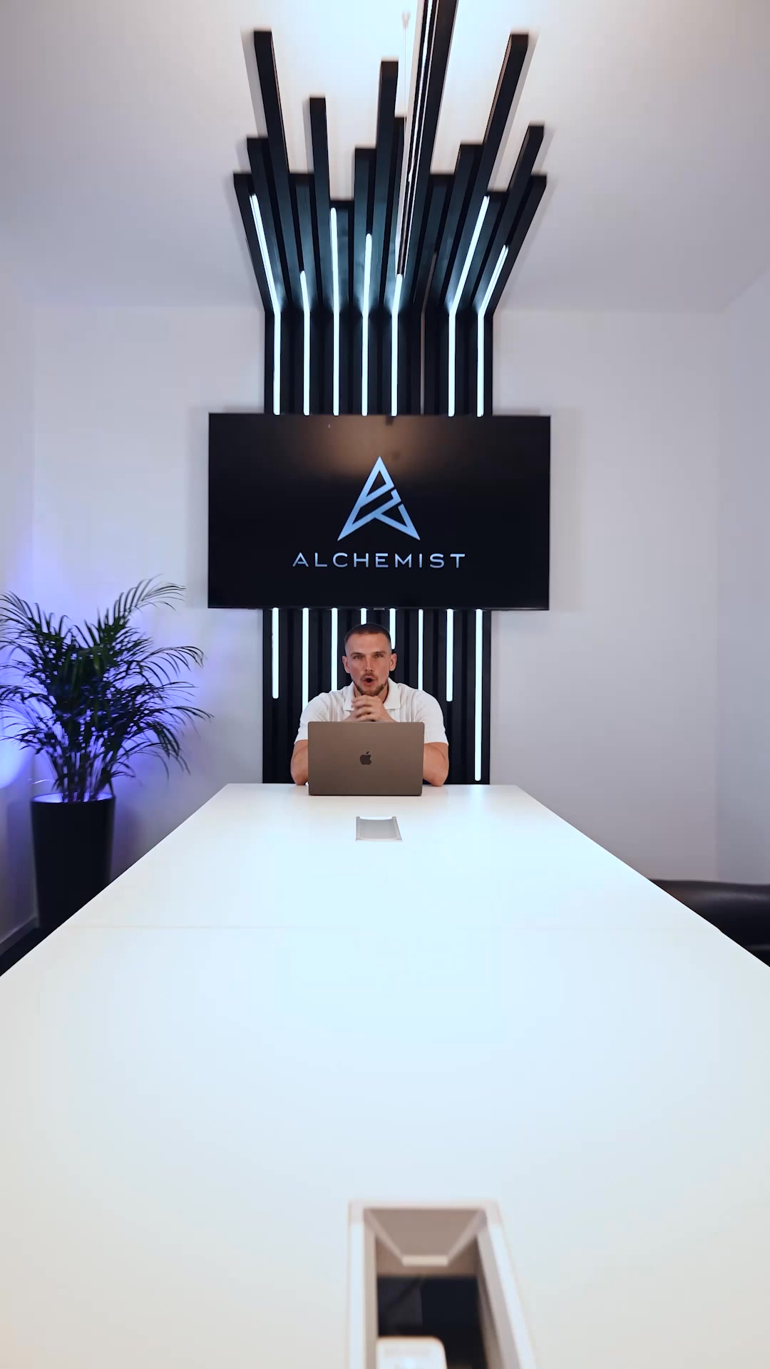 The Algorithmic Trading Facebook ad: Alchemist AI