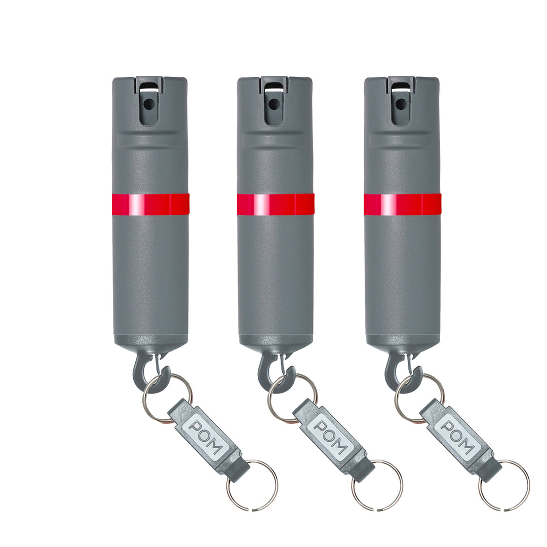 POM Industries Facebook ad: Everyday Personal Safety, Designed for Modern Carry