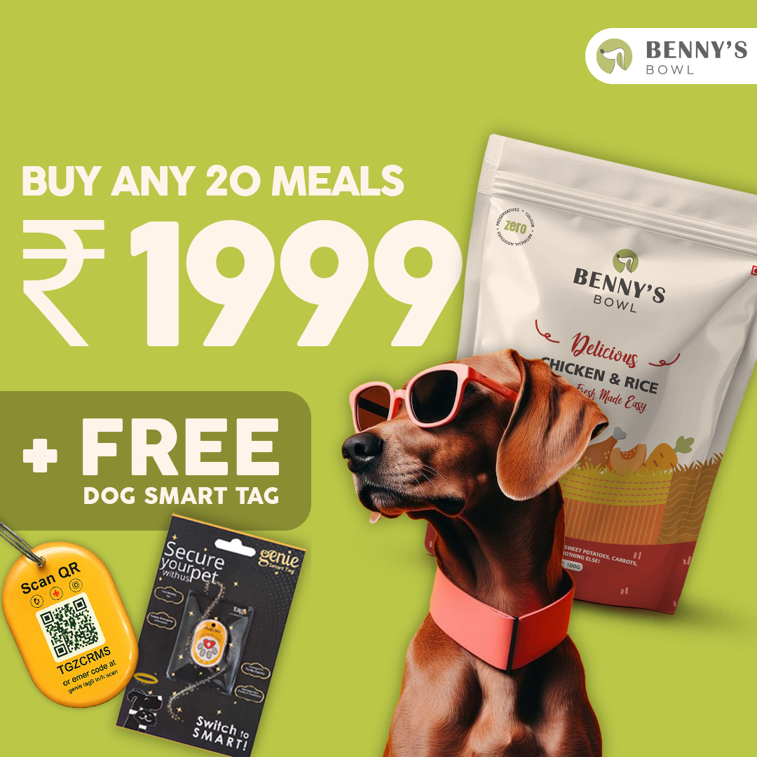 Benny's Bowl Facebook ad