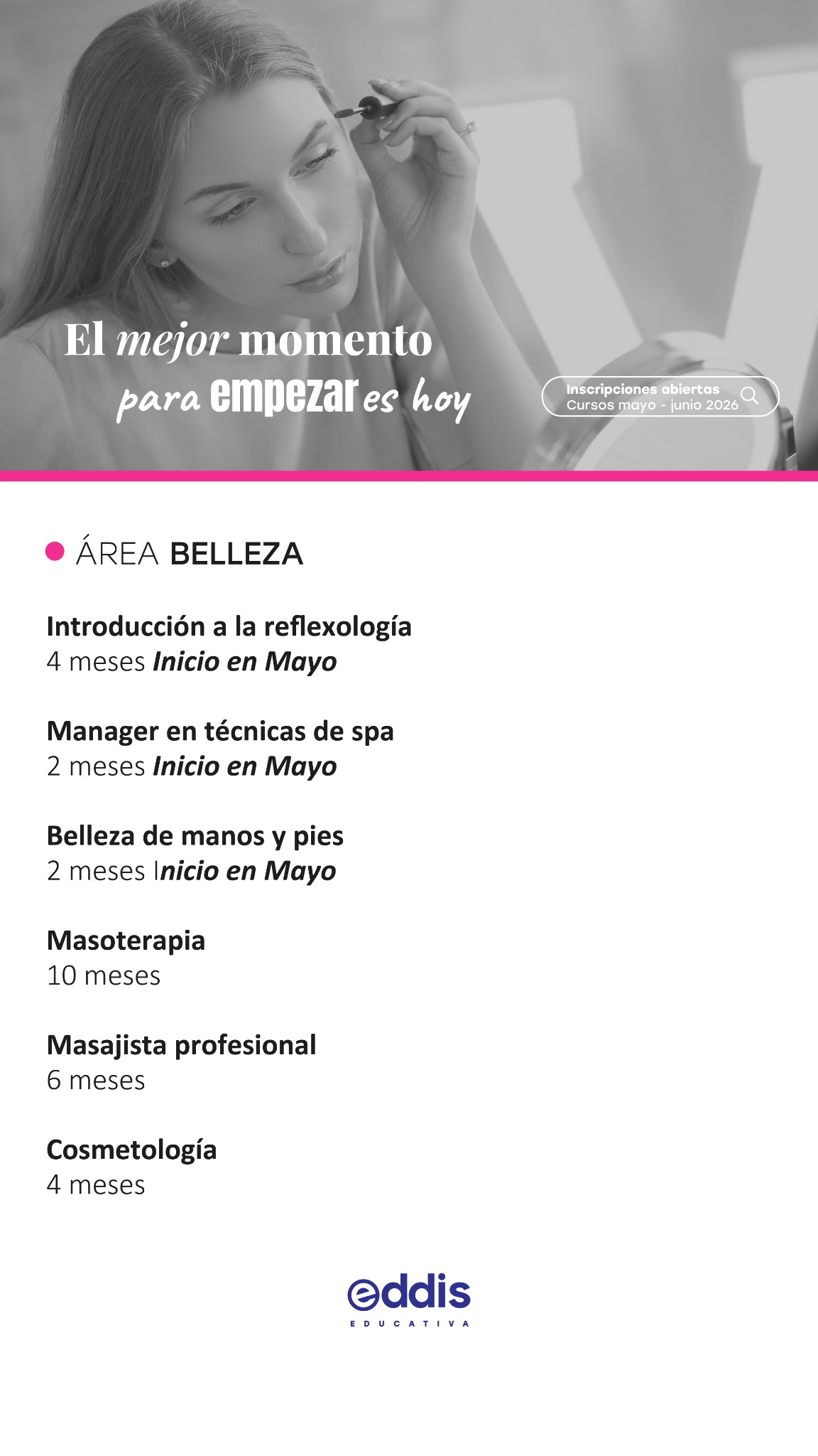 Eddis Educativa Pinamar Villa Gesell Facebook ad from Apr 29, 2026