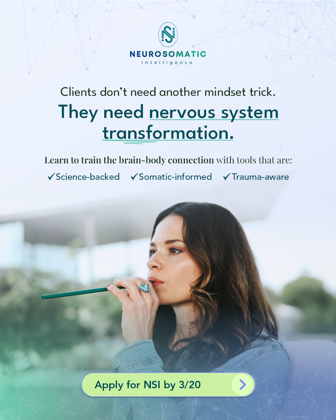 Neuro-Somatic Intelligence  Facebook ad
