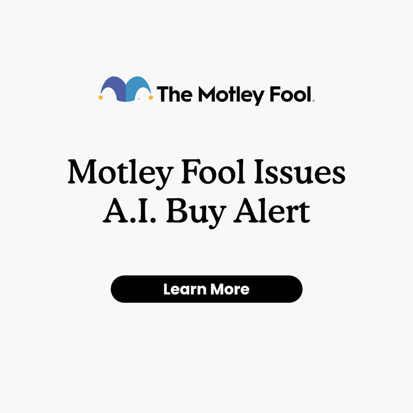 The Motley Fool Facebook ad