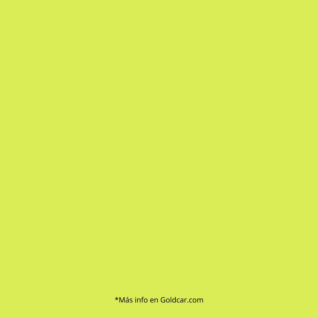 Goldcar Facebook ad: ¡Sal a la carretera desde solo 10€/día!