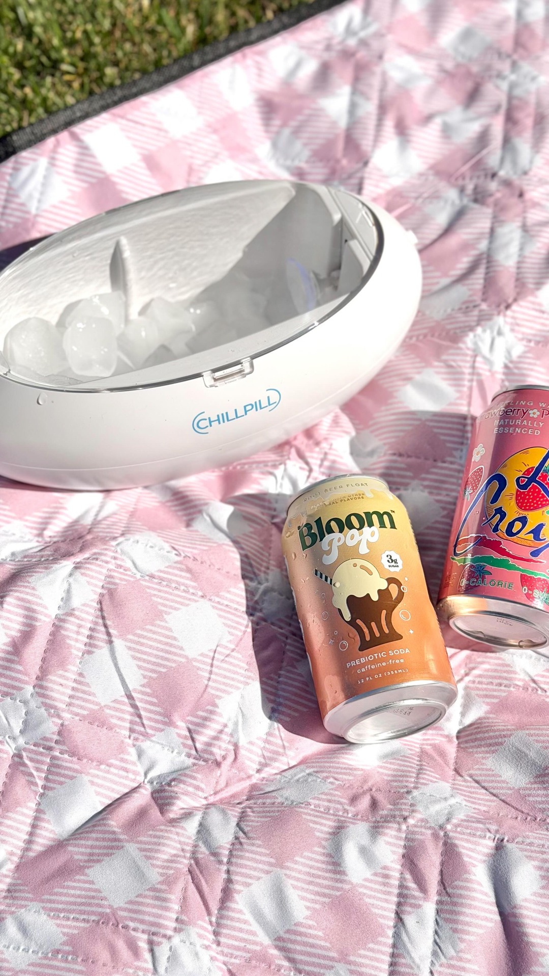Everything Envy Facebook ad: Because when you need a cold drink….