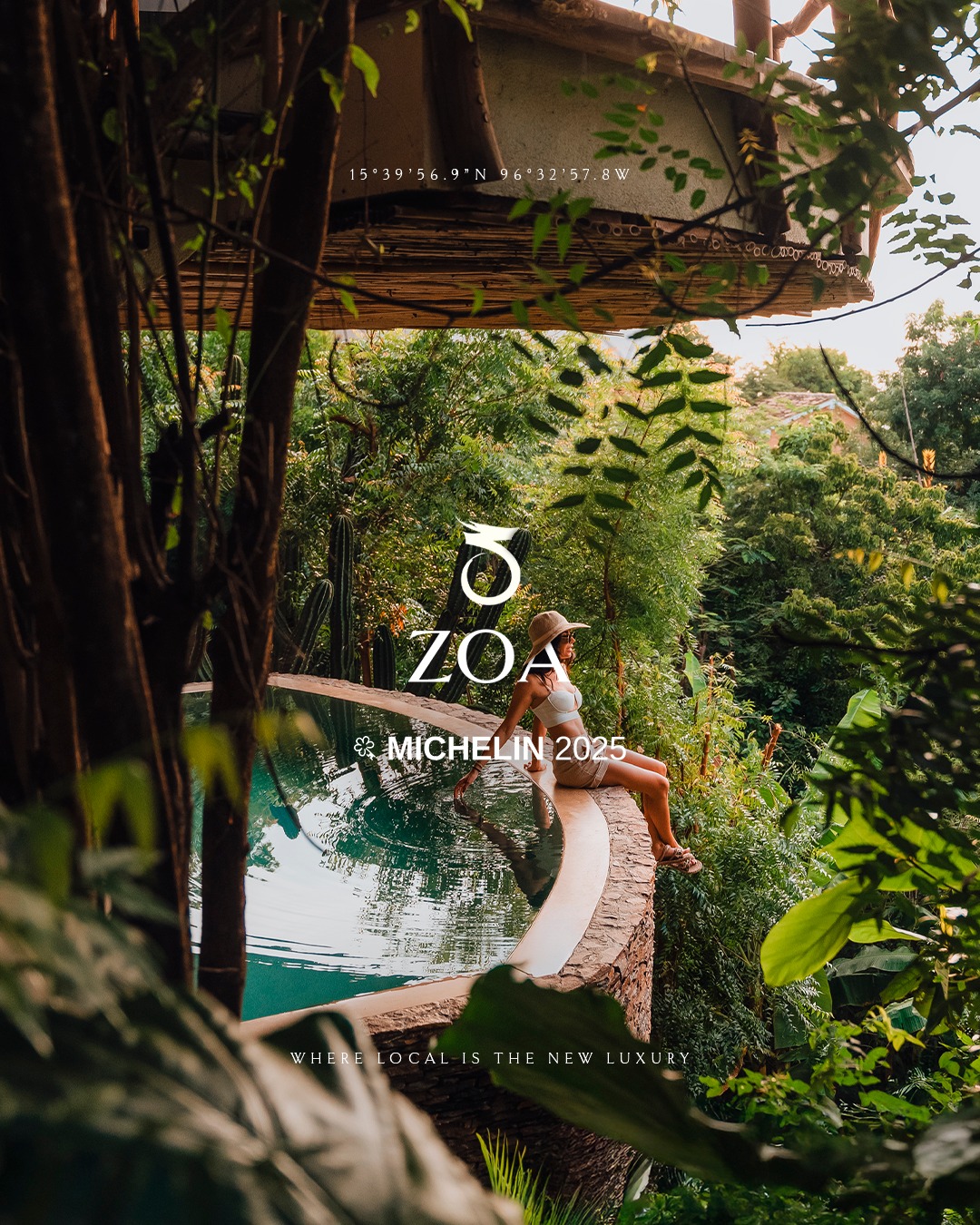 ZOA Hotel Facebook ad: Local is the new luxury