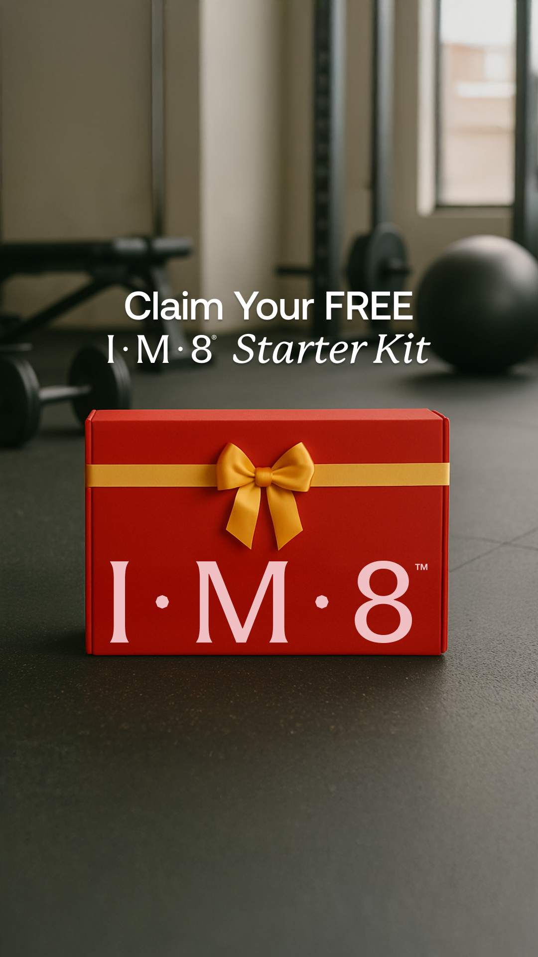IM8 Health Global Facebook ad