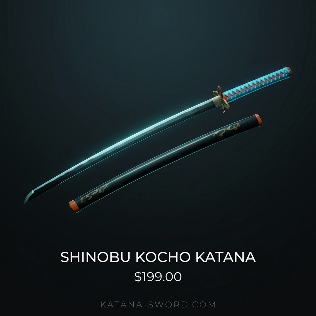 Katana Sword Facebook ad