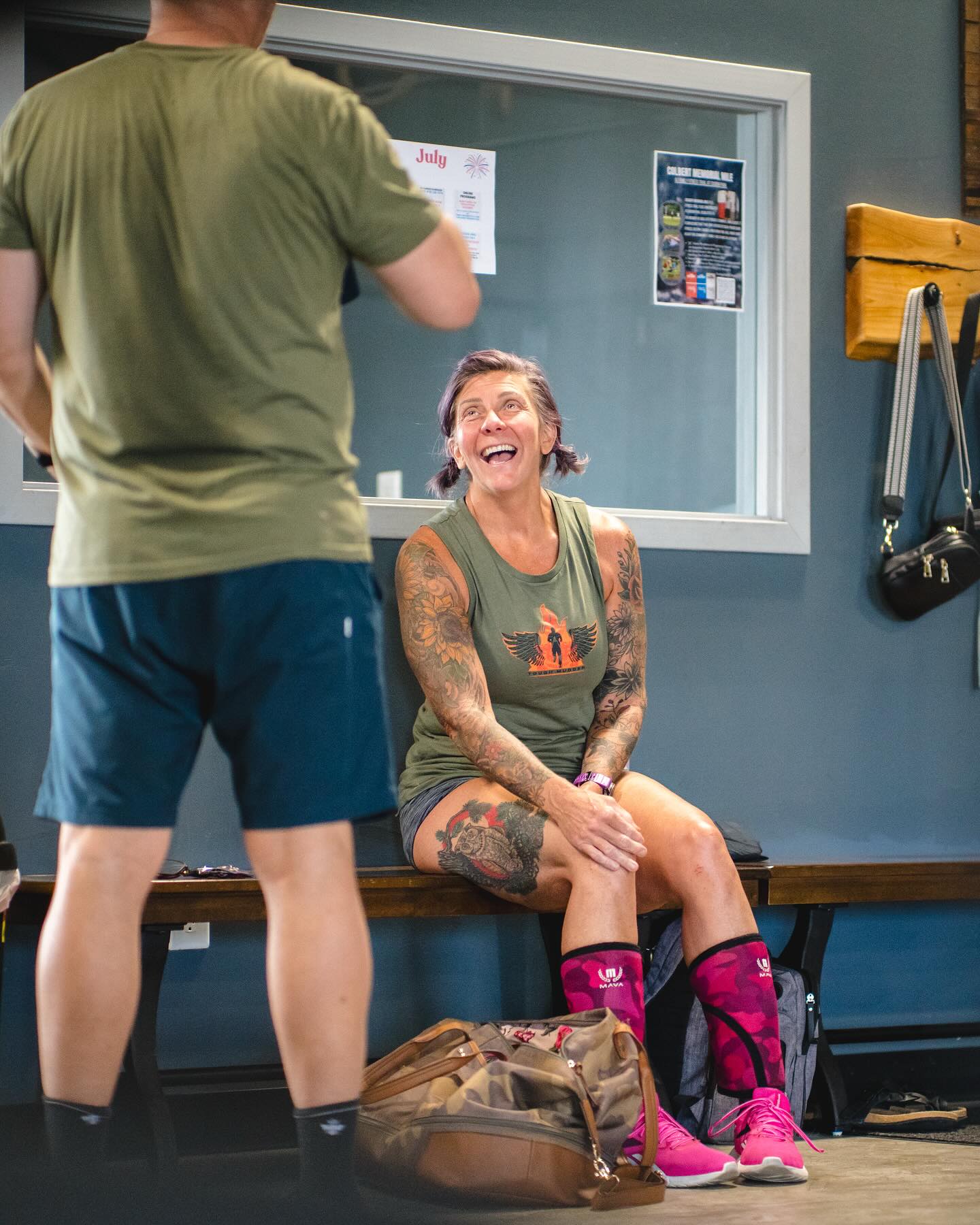 Progression Fitness Facebook ad