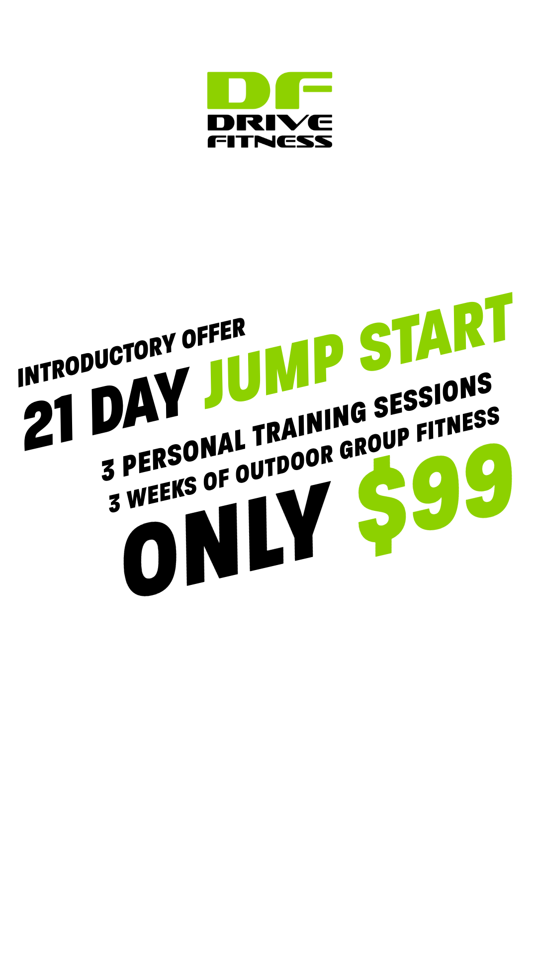 Drive Fitness Facebook ad from Mar 25, 2026