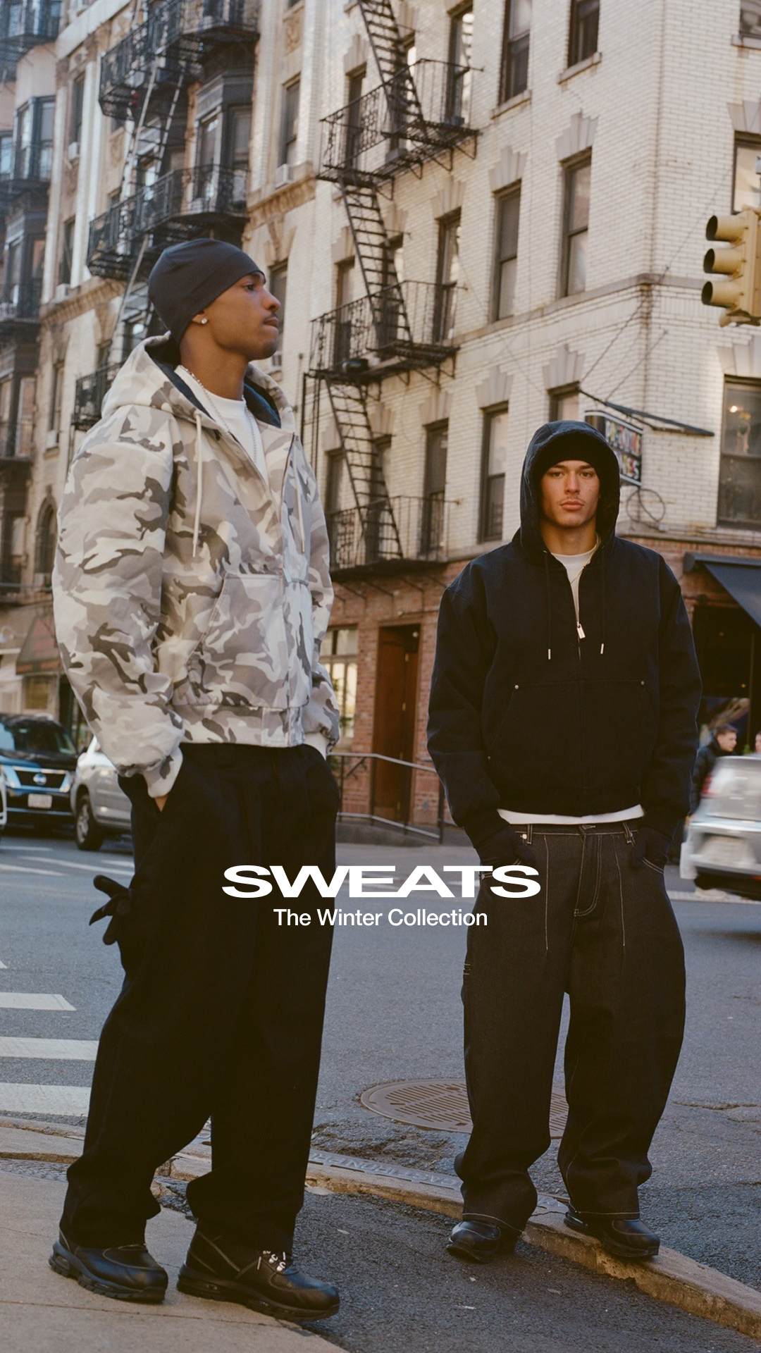 Sweats Collective Facebook ad