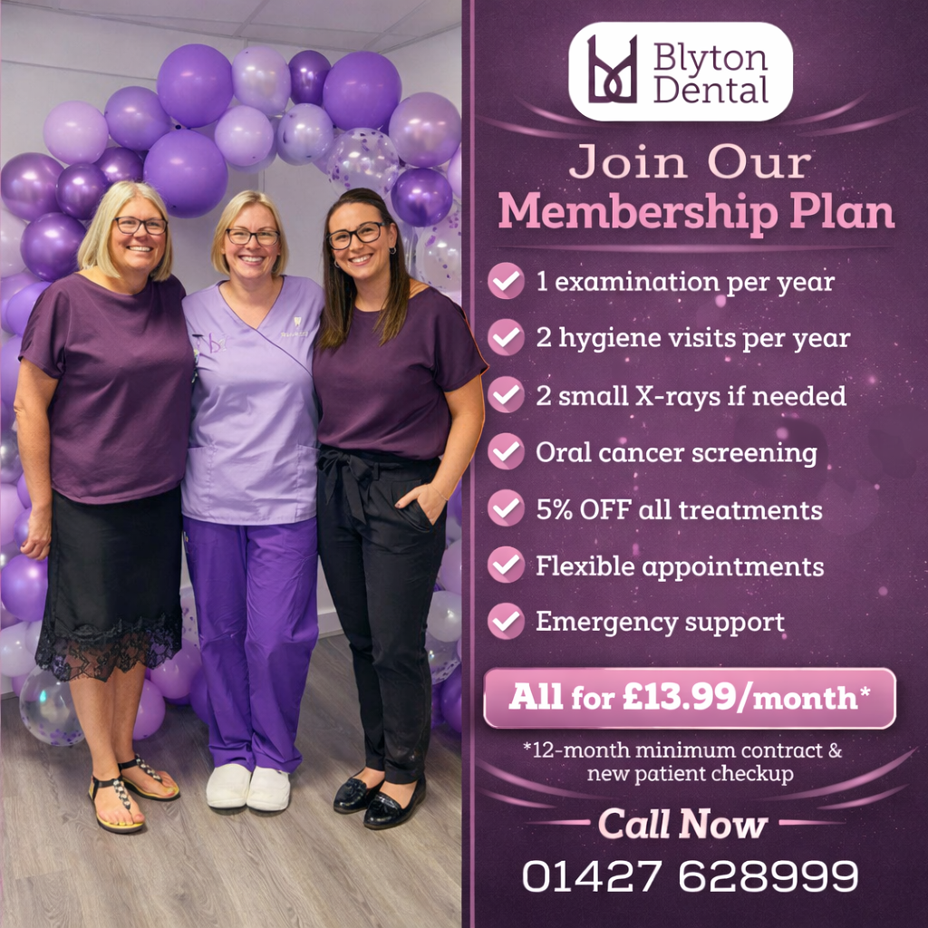 Blyton Dental Facebook ad