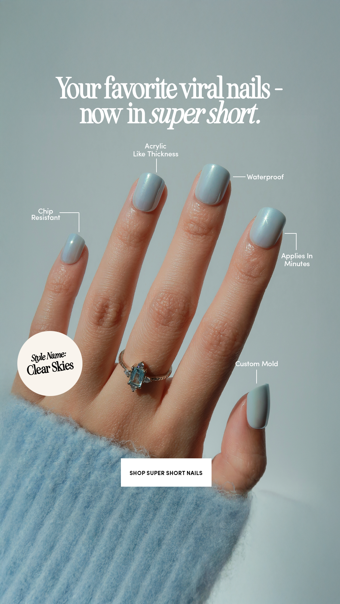 Glamnetic Facebook ad