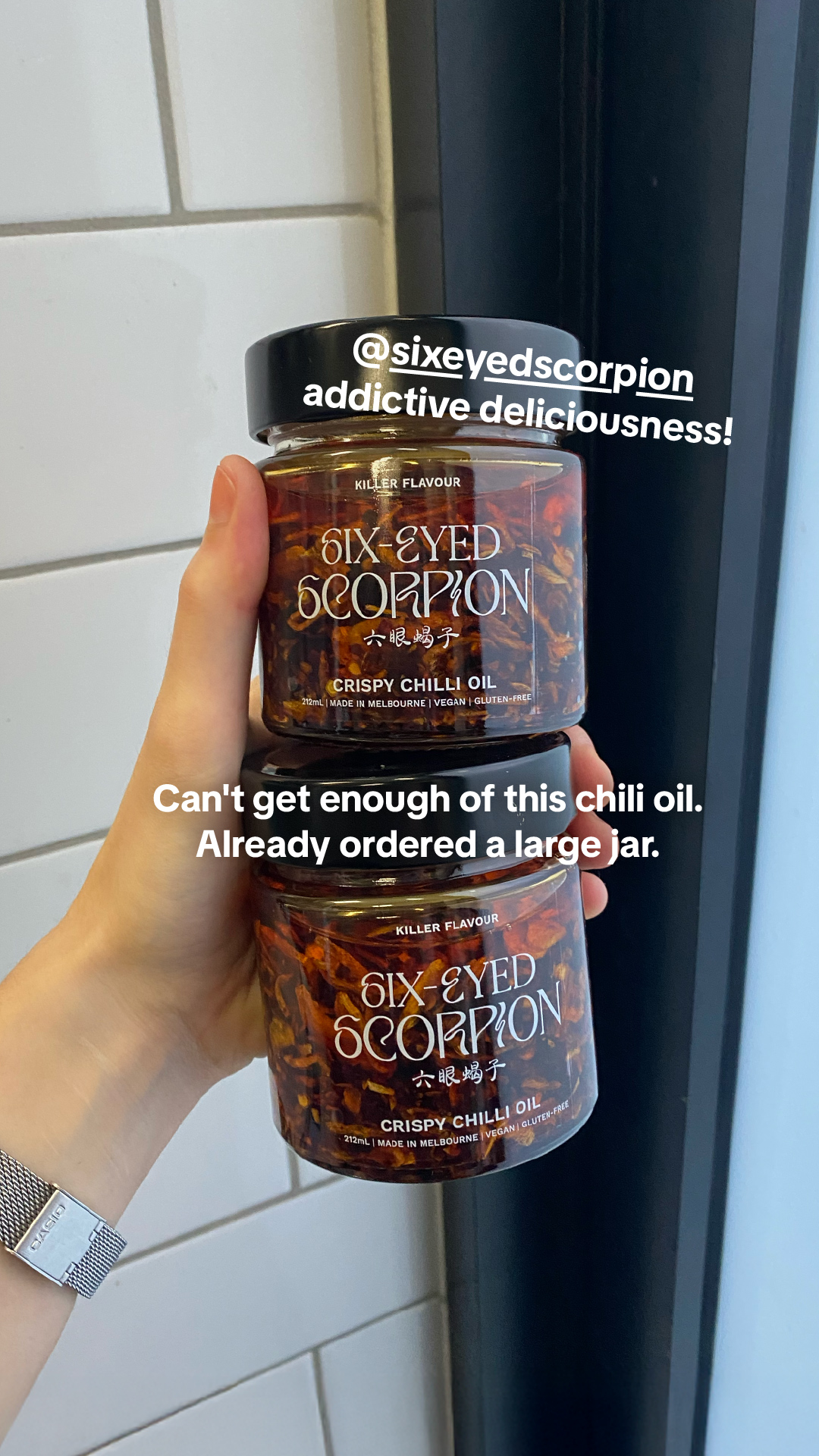 Six-Eyed Scorpion Facebook ad