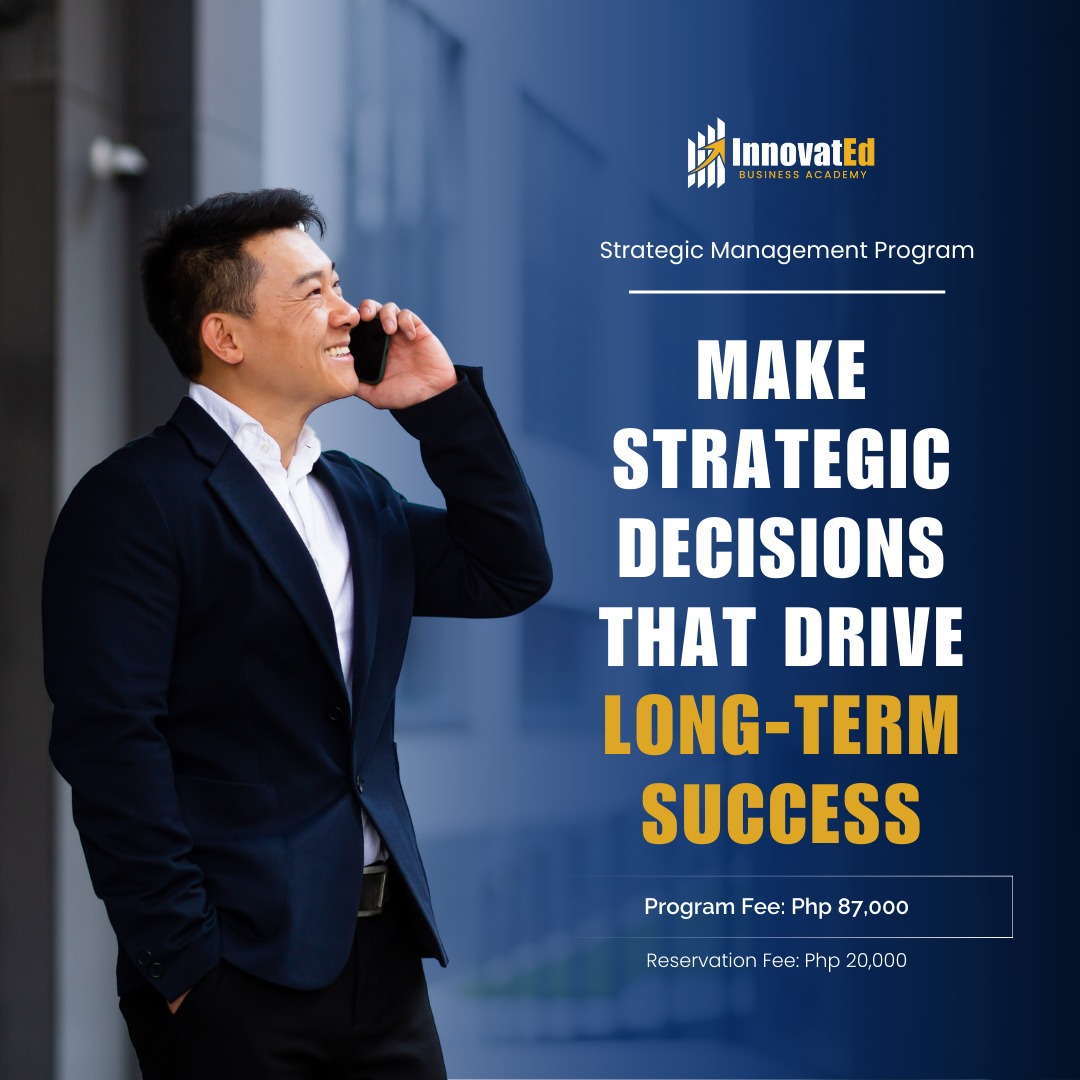 InnovatEd Business Academy Facebook ad