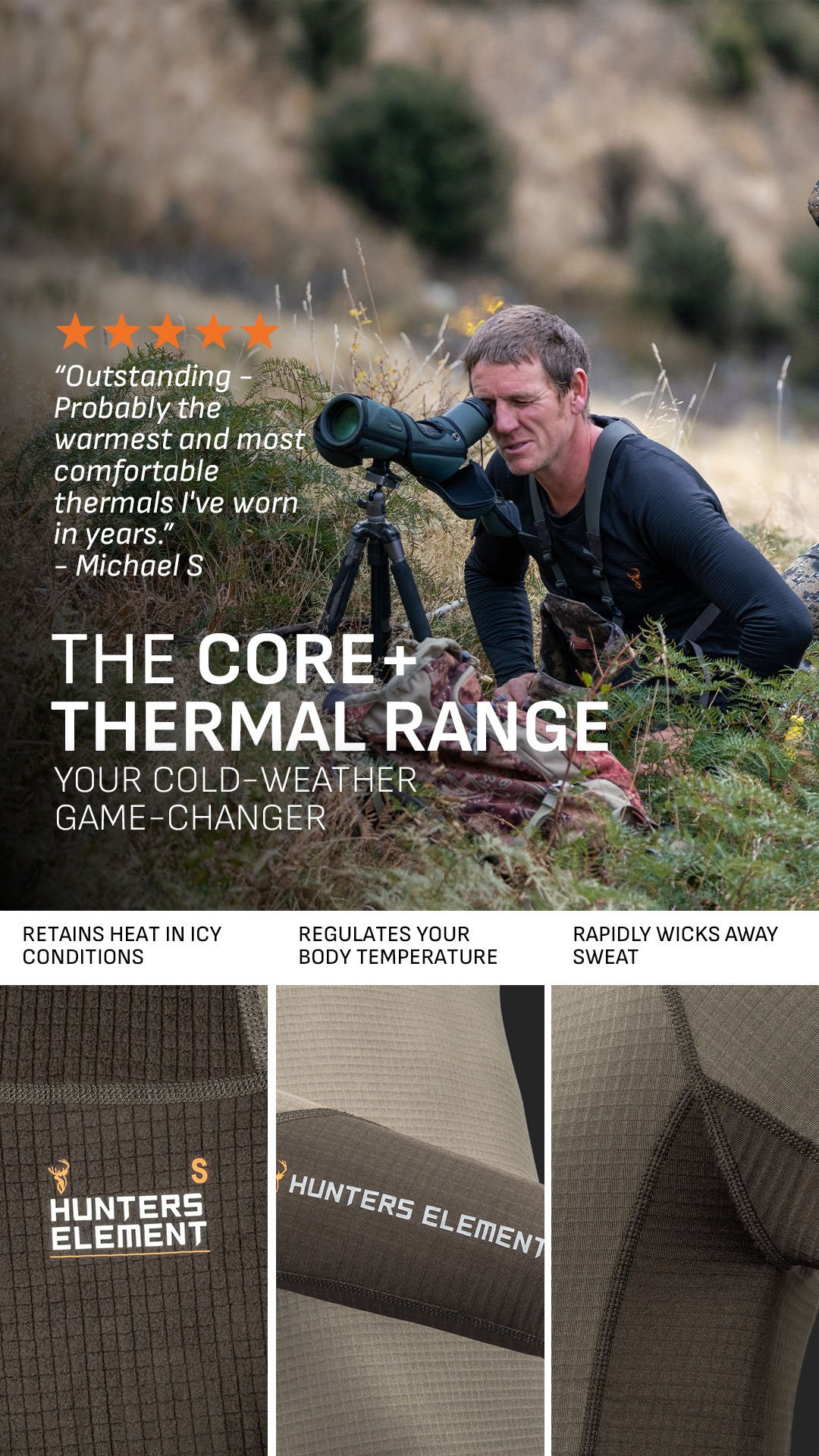 Hunters Element Facebook ad