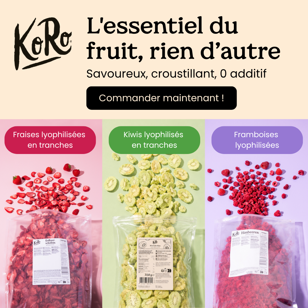 KoRo France Facebook ad